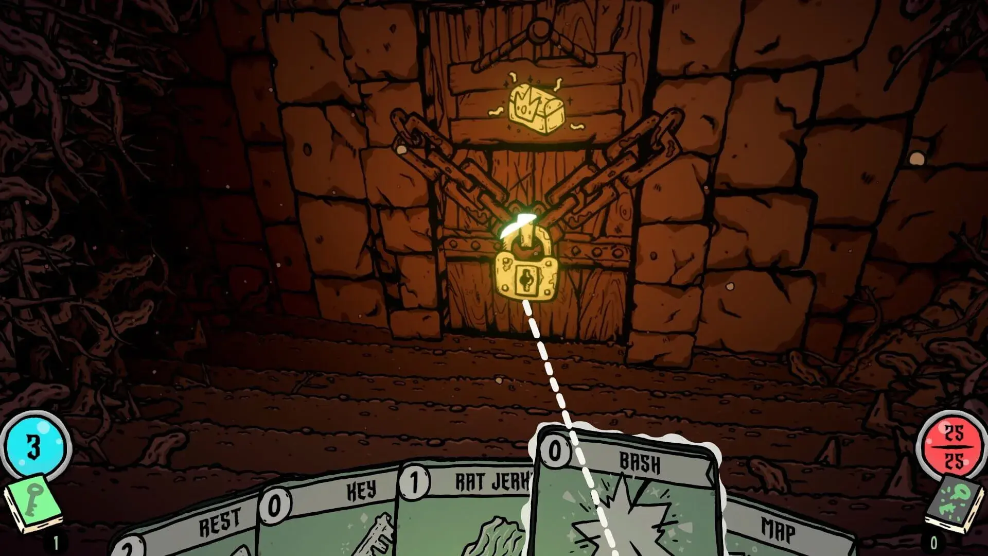 Shroom and Gloom - główny screenshot z gry
