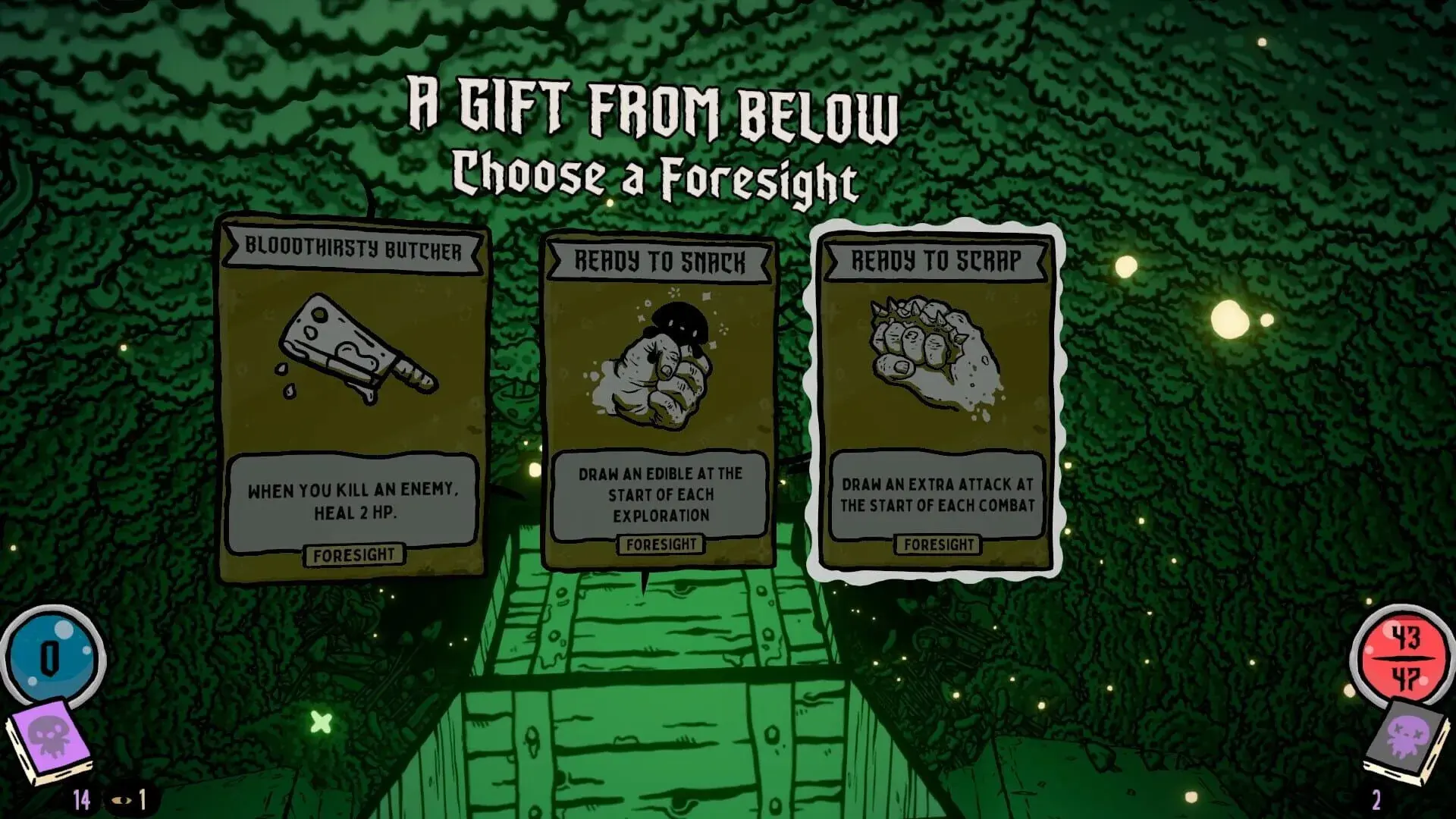 Shroom and Gloom - gameplay screenshot