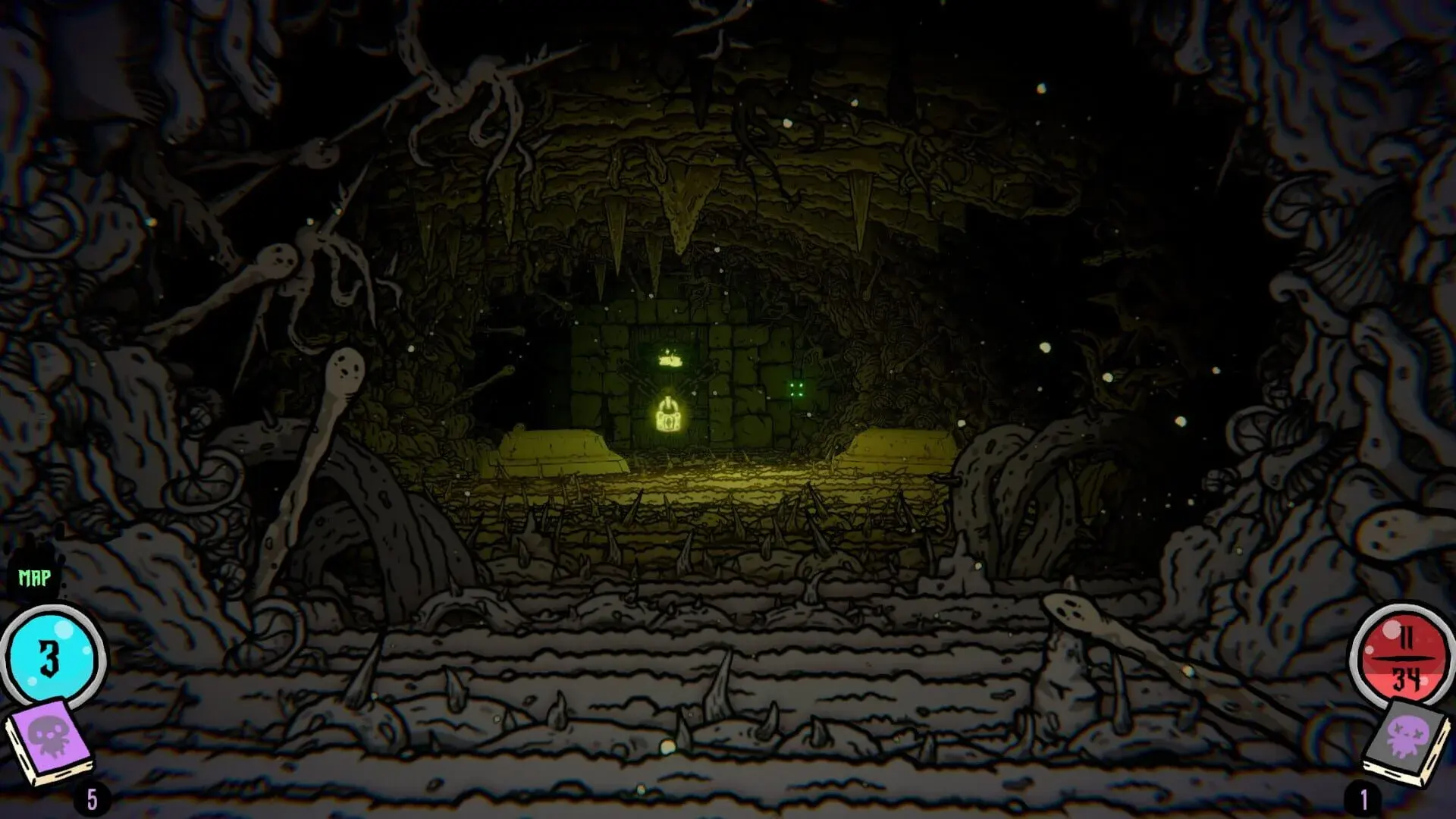 Shroom and Gloom - obrazek z gry