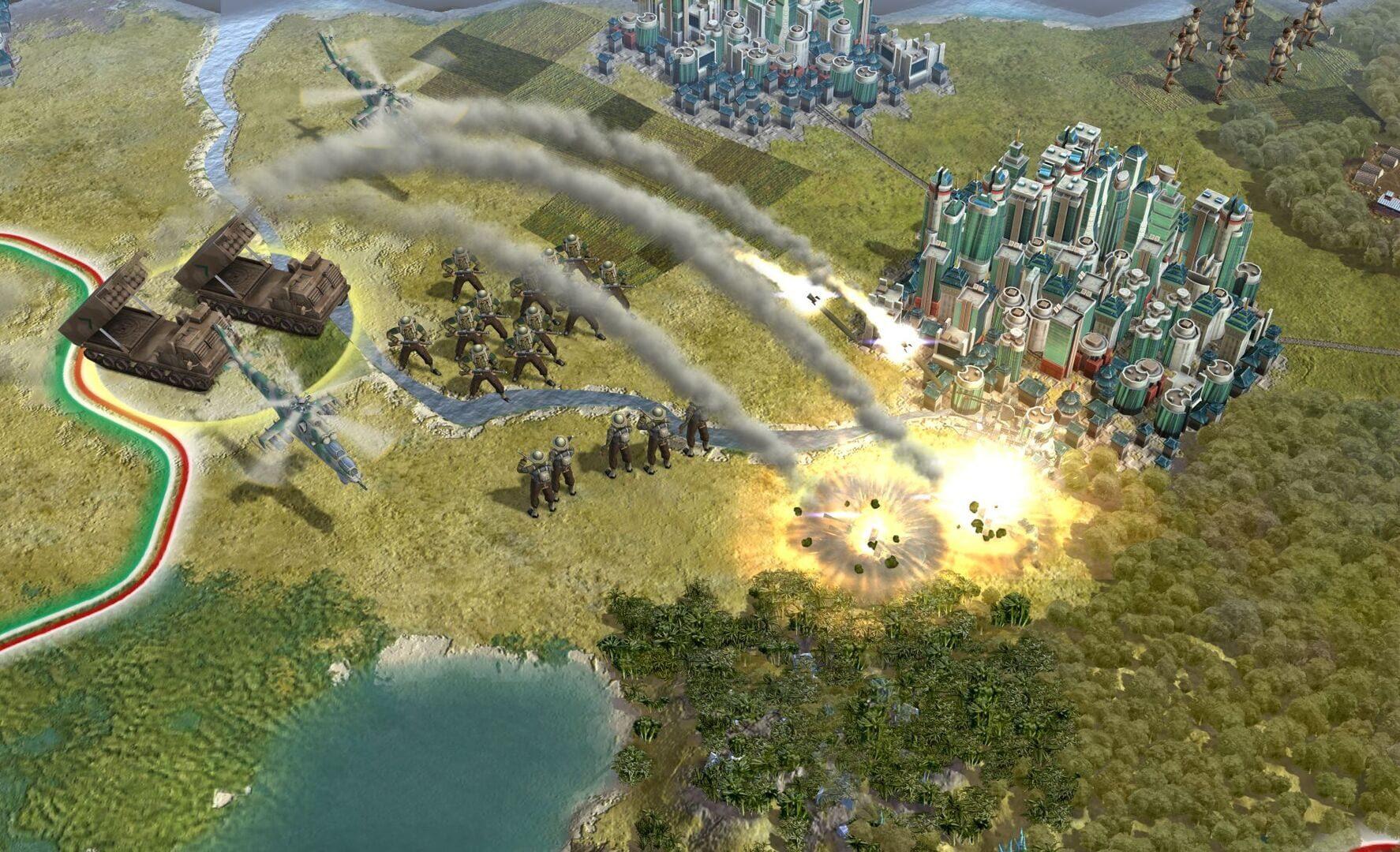 Sid Meier's Civilization V - gameplay screenshot