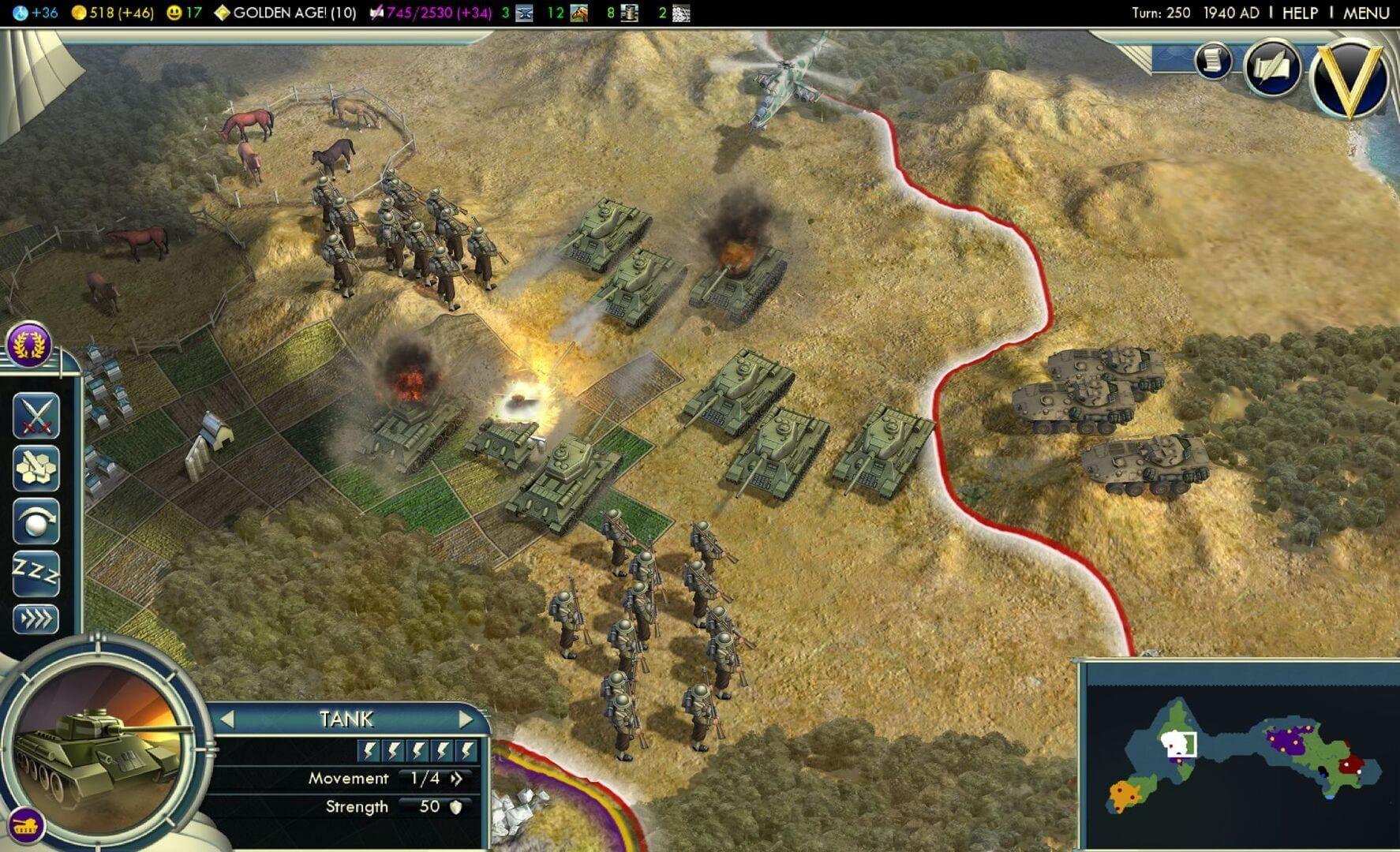 Sid Meier's Civilization V - świat gry, lokacja