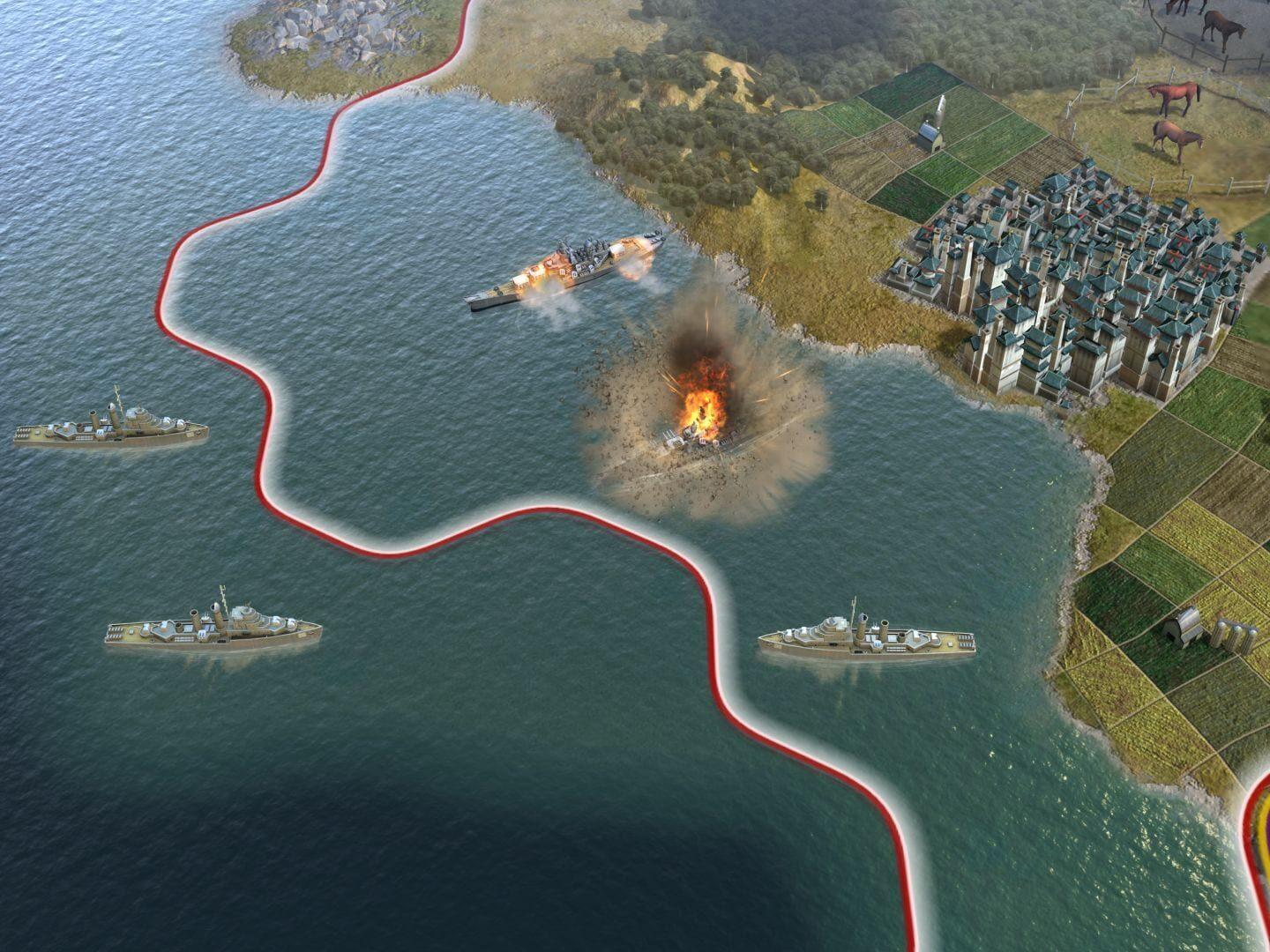Sid Meier's Civilization V - screenshot wysokiej jakości