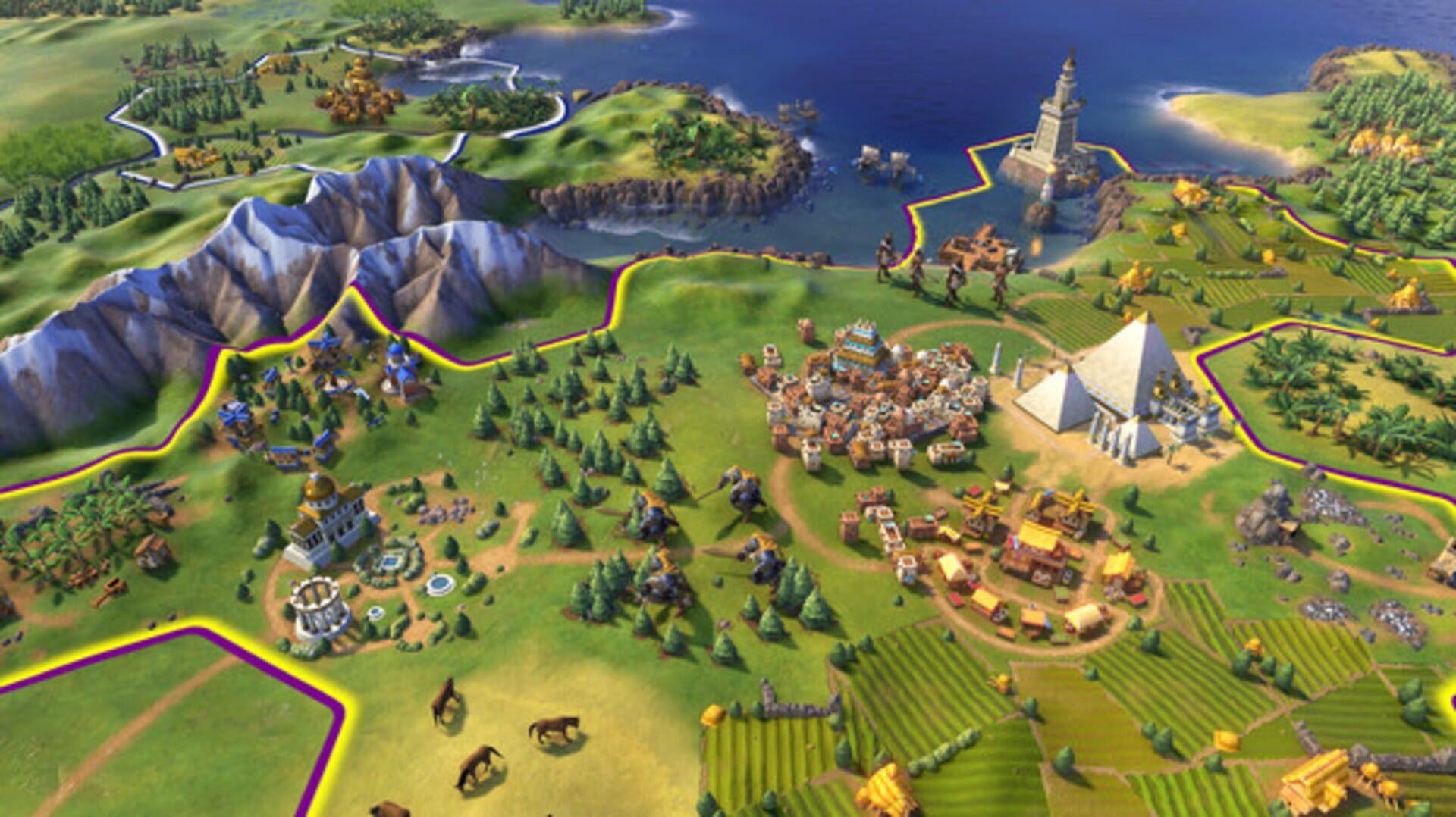 Sid Meier's Civilization VI - świat gry, lokacja