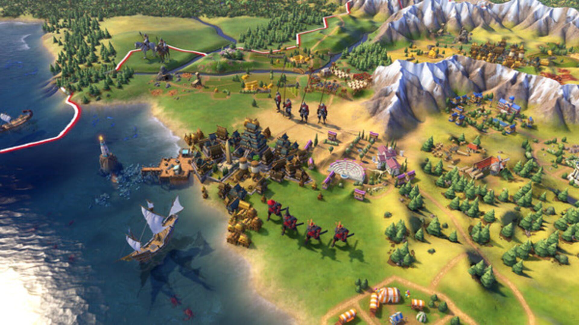Sid Meier's Civilization VI - screenshot wysokiej jakości