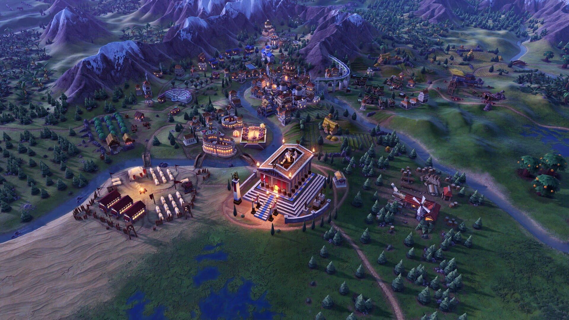 Sid Meier's Civilization VI: Byzantium & Gaul Pack - gameplay screenshot