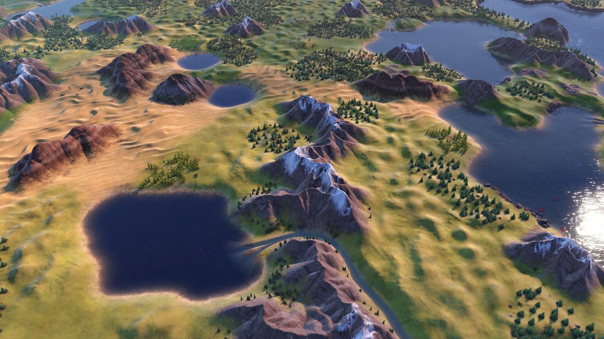 Sid Meier's Civilization VI: Byzantium & Gaul Pack - świat gry, lokacja