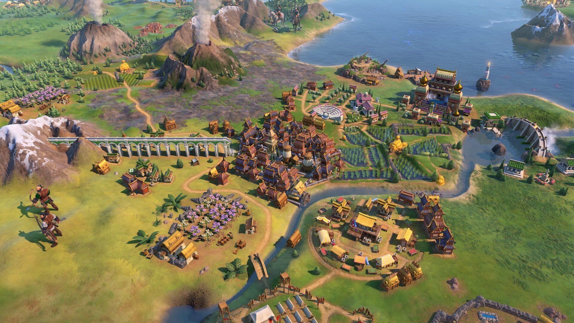 Sid Meier's Civilization VI: Gathering Storm - gameplay screenshot