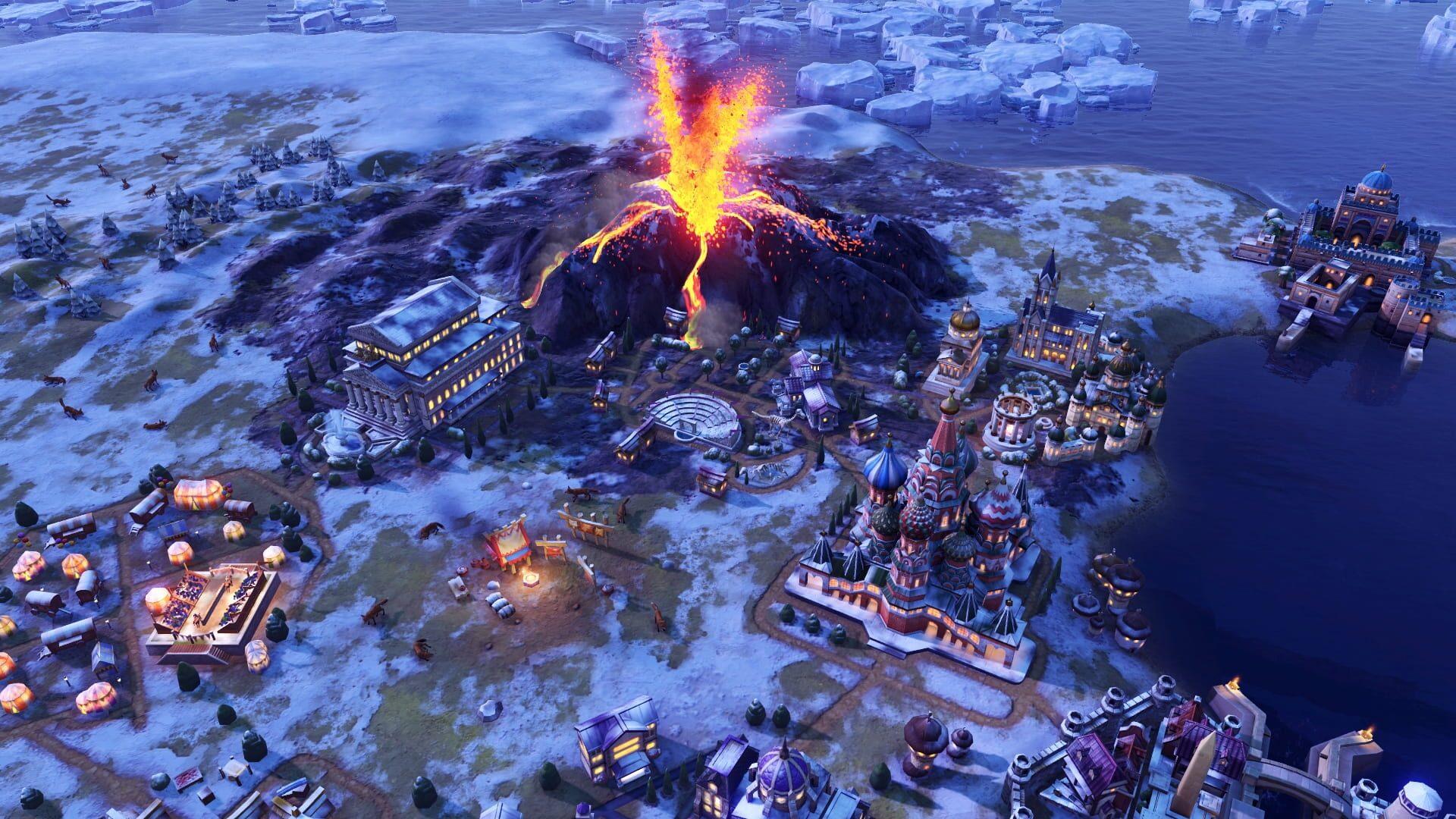 Sid Meier's Civilization VI: Gathering Storm - świat gry, lokacja