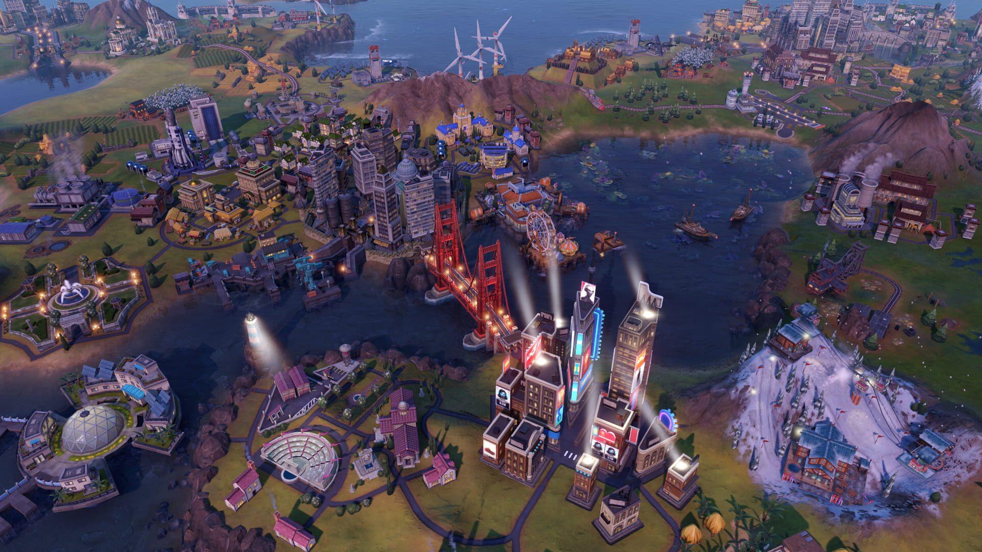 Sid Meier's Civilization VI: Gathering Storm - akcja w grze