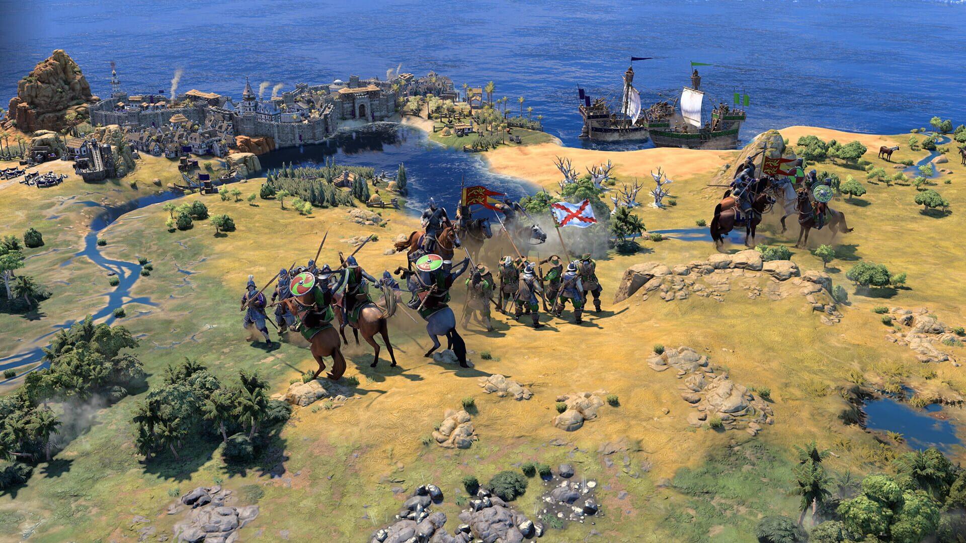 Sid Meier's Civilization VII - gameplay screenshot