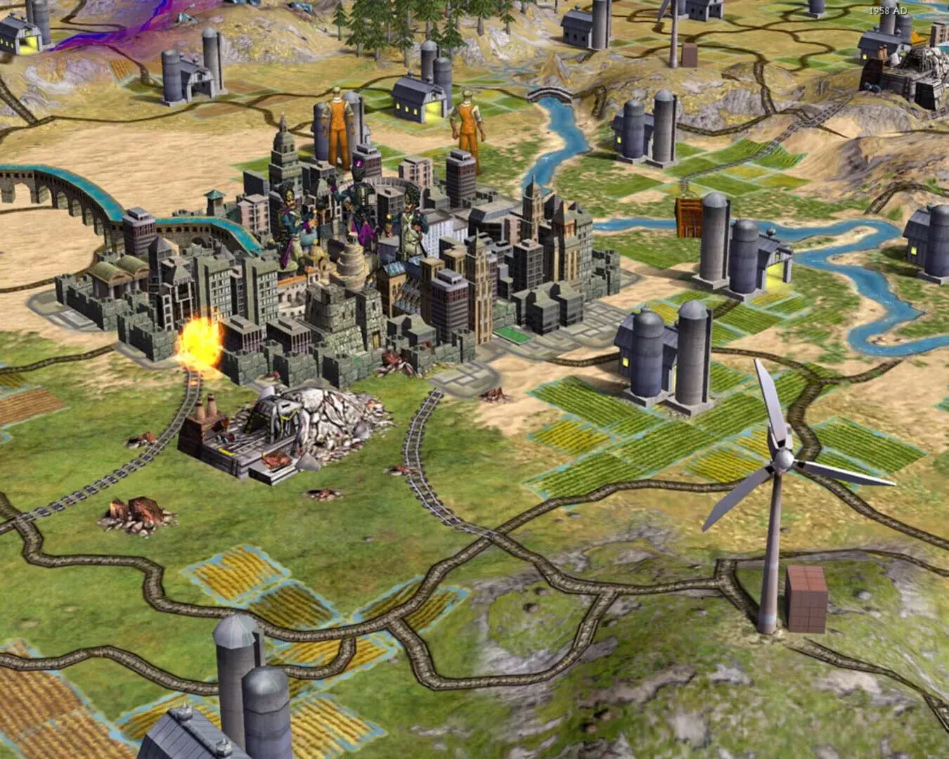 Sid Meier's Civilization IV - gameplay screenshot