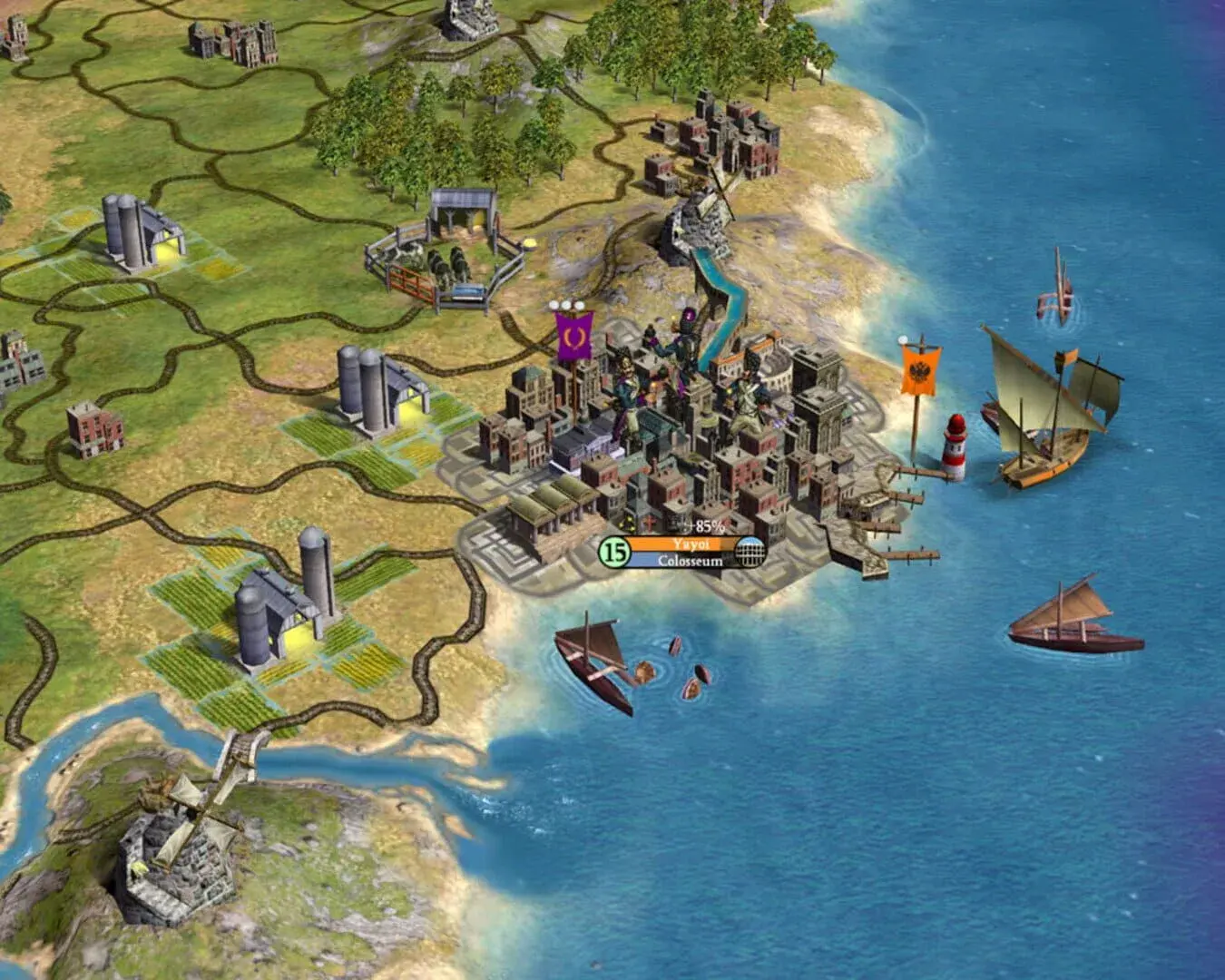 Sid Meier's Civilization IV - świat gry, lokacja