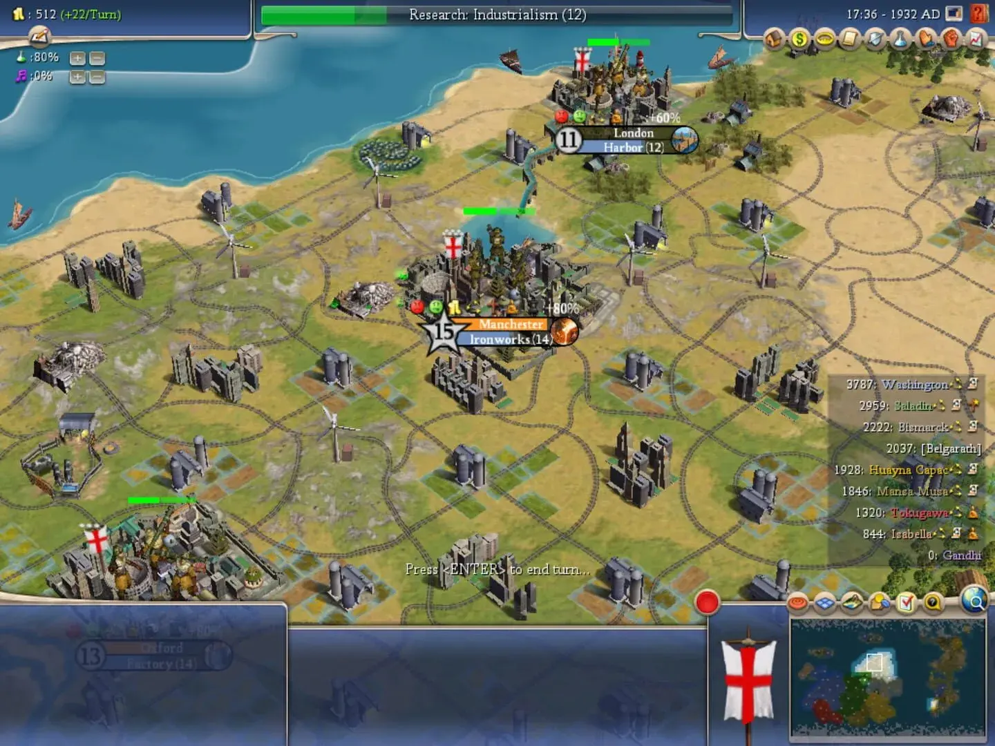 Sid Meier's Civilization IV - screenshot wysokiej jakości