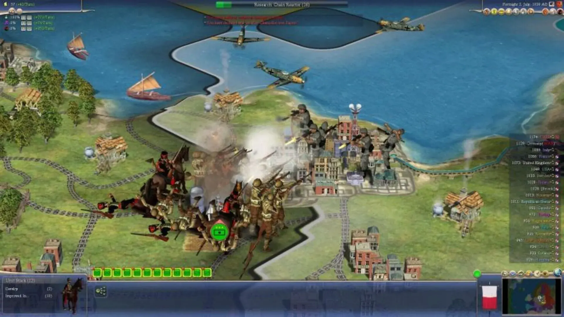 Sid Meier's Civilization IV: Complete Edition - gameplay screenshot
