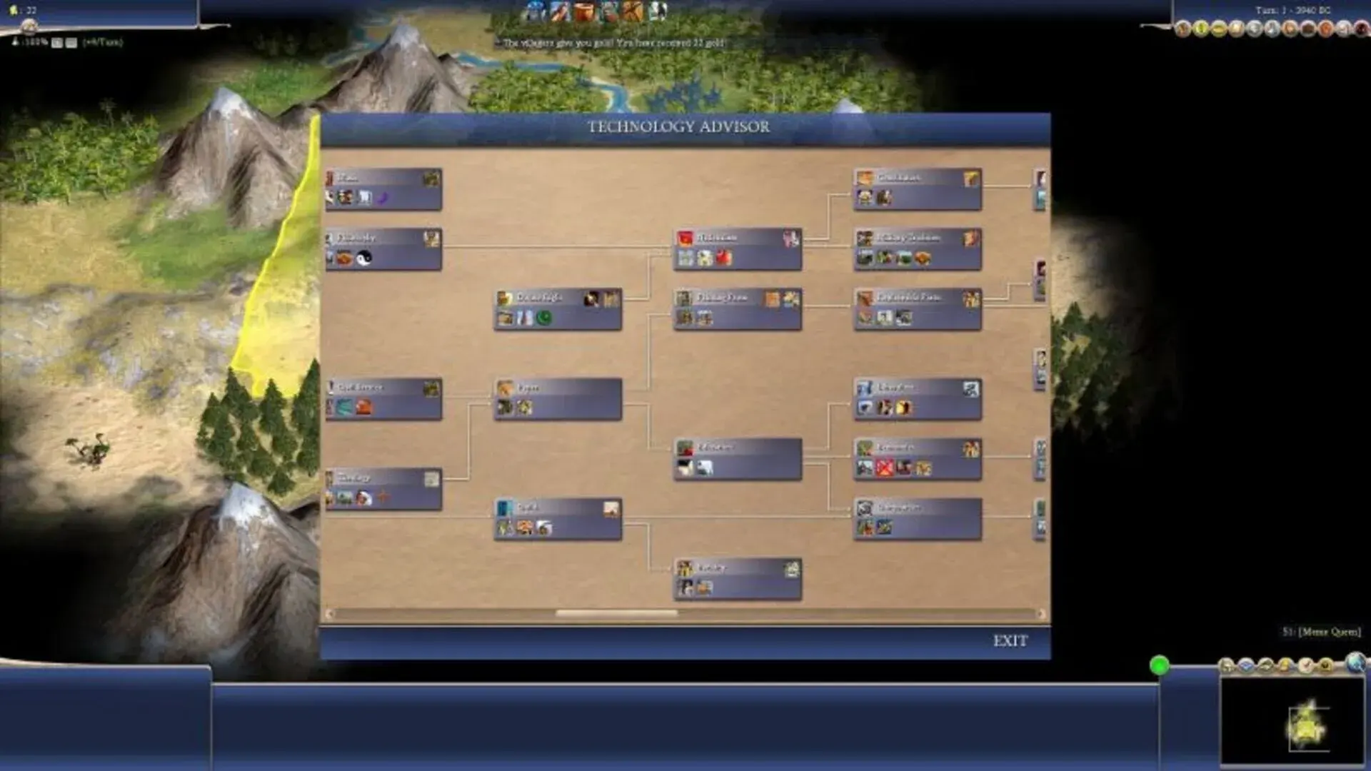 Sid Meier's Civilization IV: Complete Edition - świat gry, lokacja
