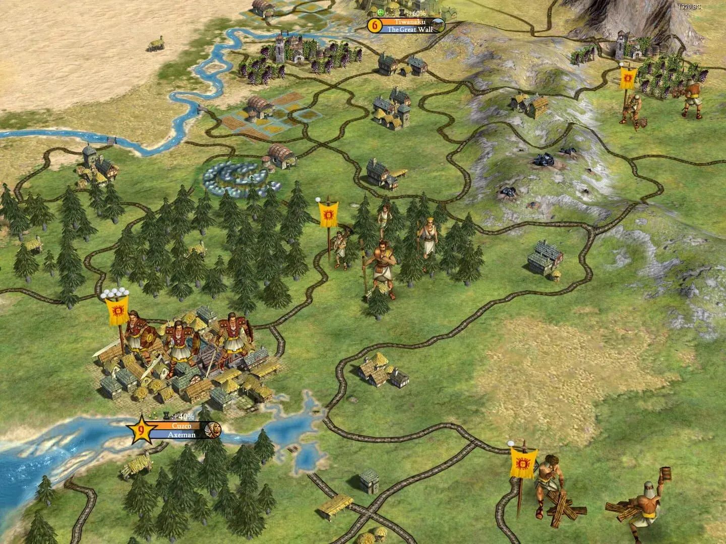 Sid Meier's Civilization IV: Warlords - świat gry, lokacja