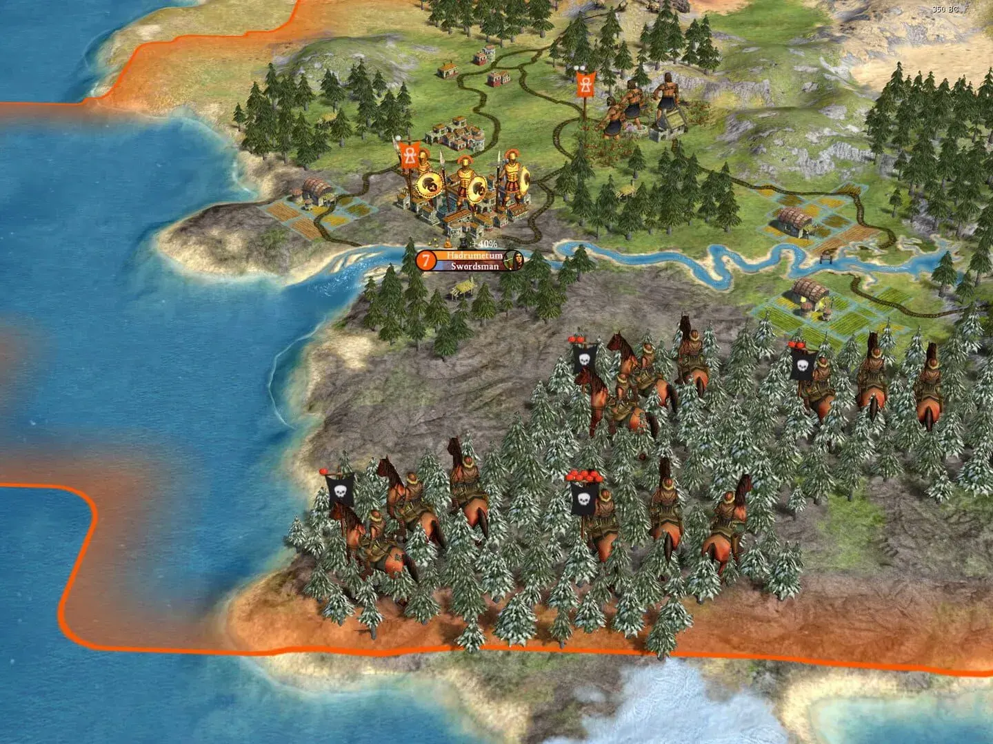 Sid Meier's Civilization IV: Warlords - screenshot wysokiej jakości