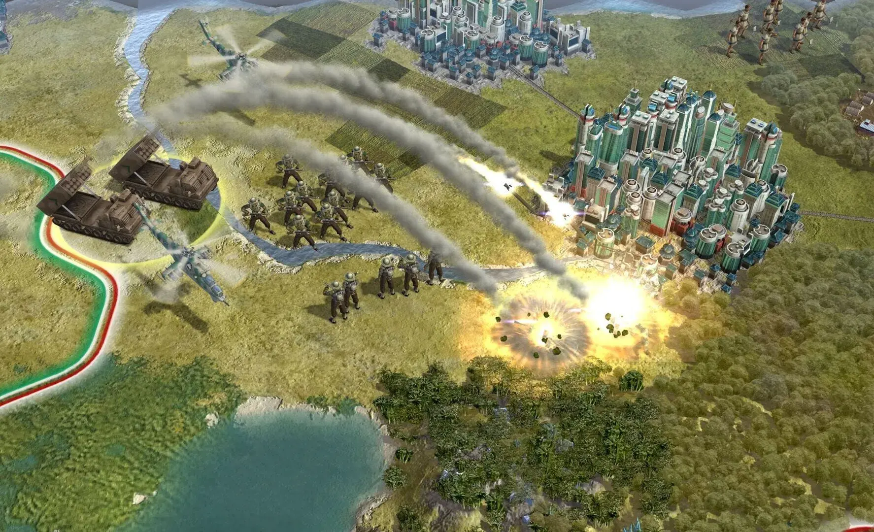 Sid Meier's Civilization V: Game of the Year Edition - gameplay screenshot
