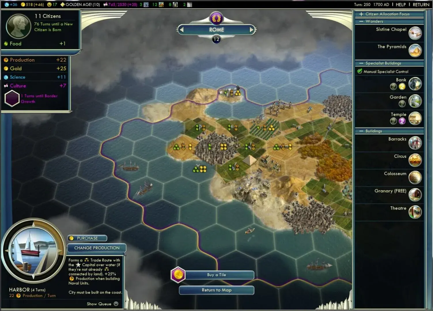 Sid Meier's Civilization V: Game of the Year Edition - świat gry, lokacja