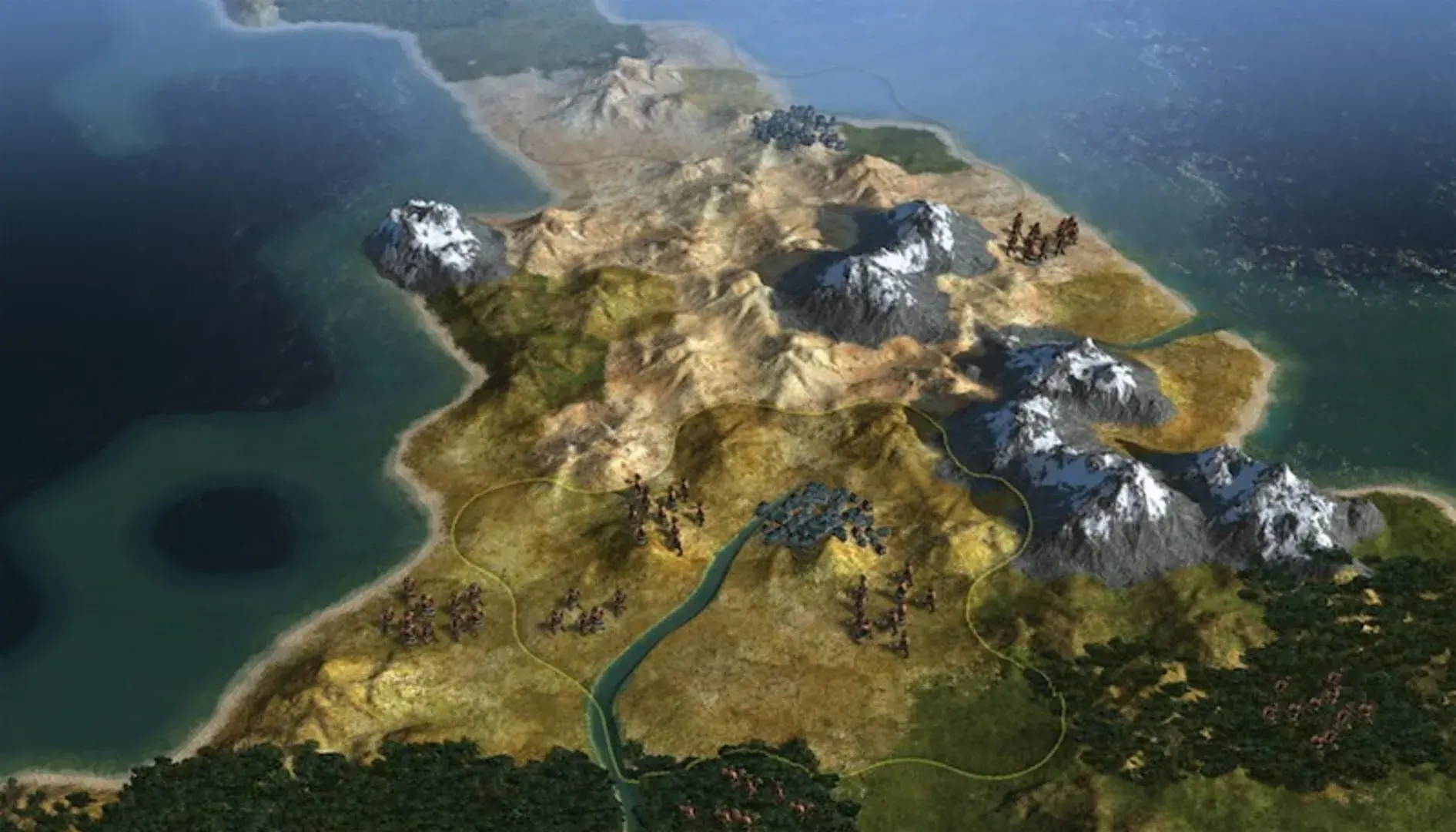 Sid Meier's Civilization V: Game of the Year Edition - akcja w grze