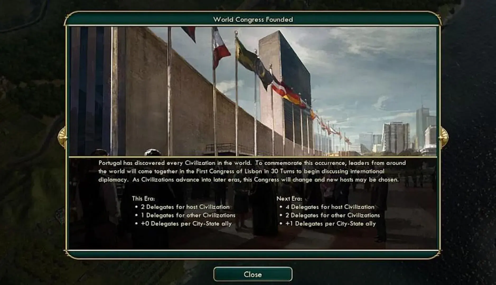 Sid Meier's Civilization V: Brave New World - gameplay screenshot
