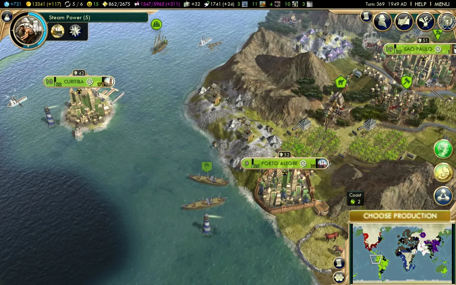Sid Meier's Civilization V: Brave New World - screenshot wysokiej jakości