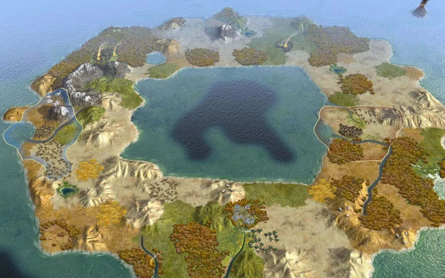 Sid Meier's Civilization V: Explorer's Map Pack - świat gry, lokacja