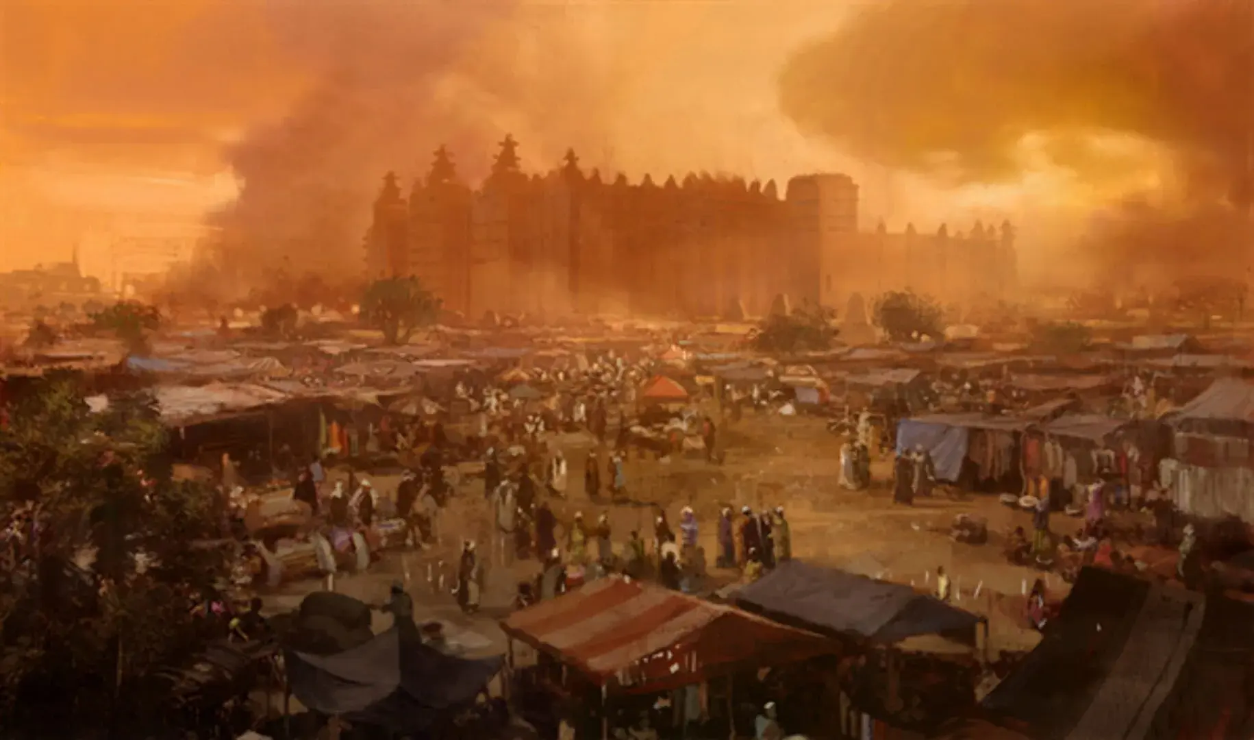 Sid Meier's Civilization V: Gods & Kings - główny screenshot z gry