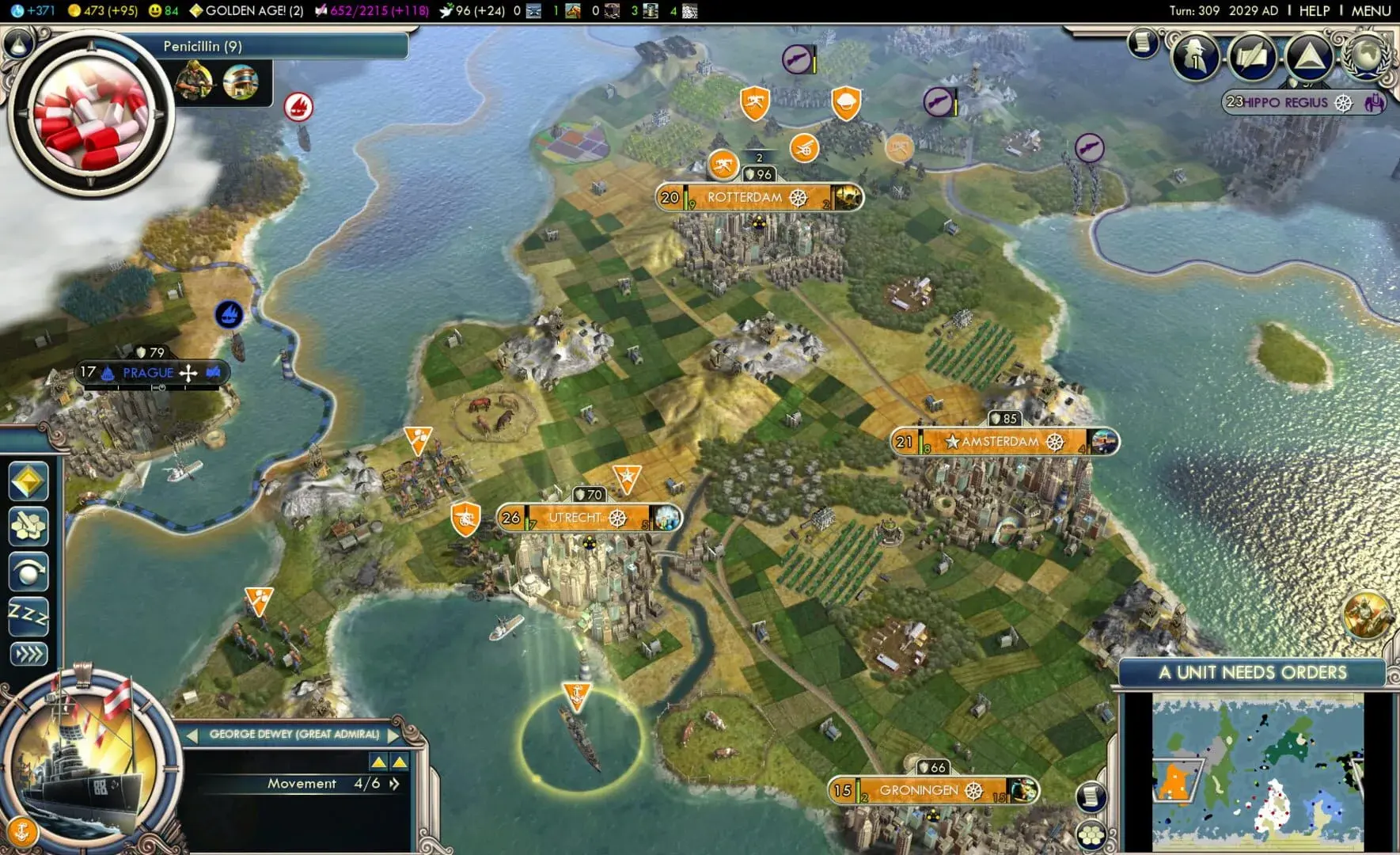Sid Meier's Civilization V: Gods & Kings - świat gry, lokacja