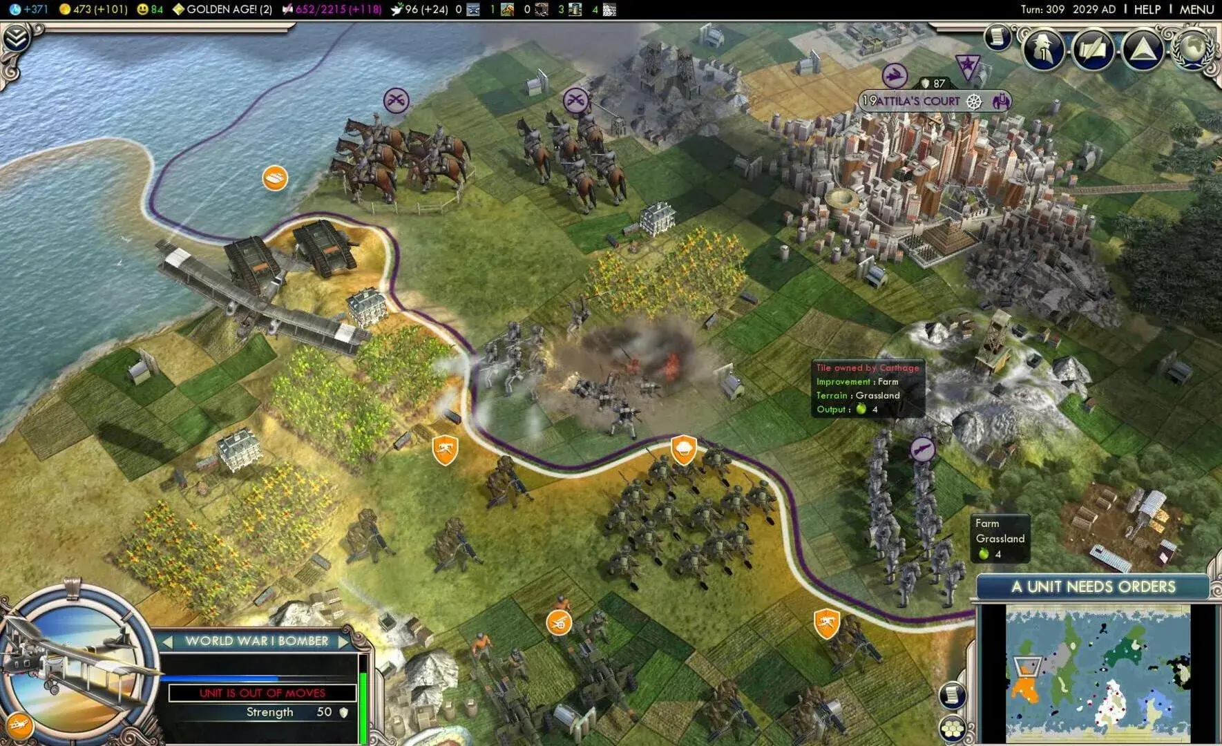 Sid Meier's Civilization V: Gods & Kings - screenshot wysokiej jakości