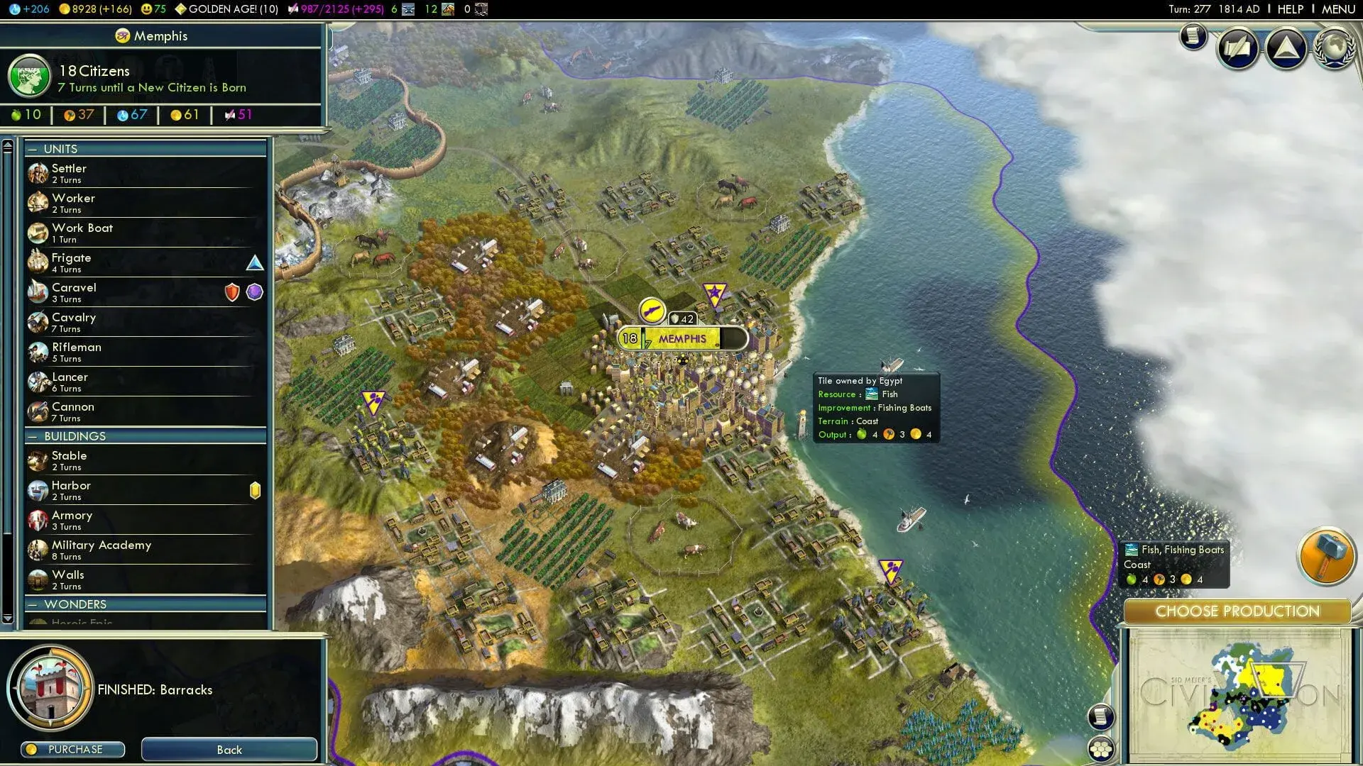 Sid Meier's Civilization V: Gold Edition - świat gry, lokacja