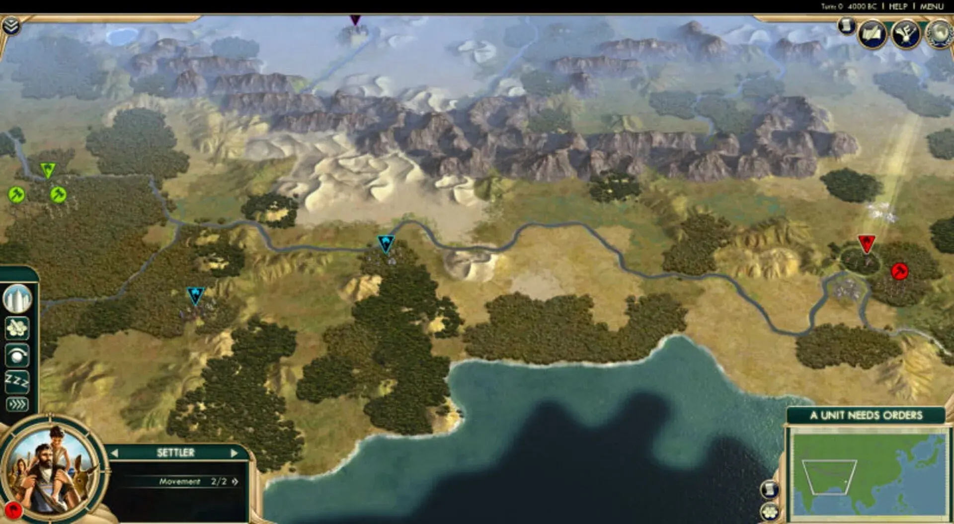 Sid Meier's Civilization V: Scrambled Continents - świat gry, lokacja