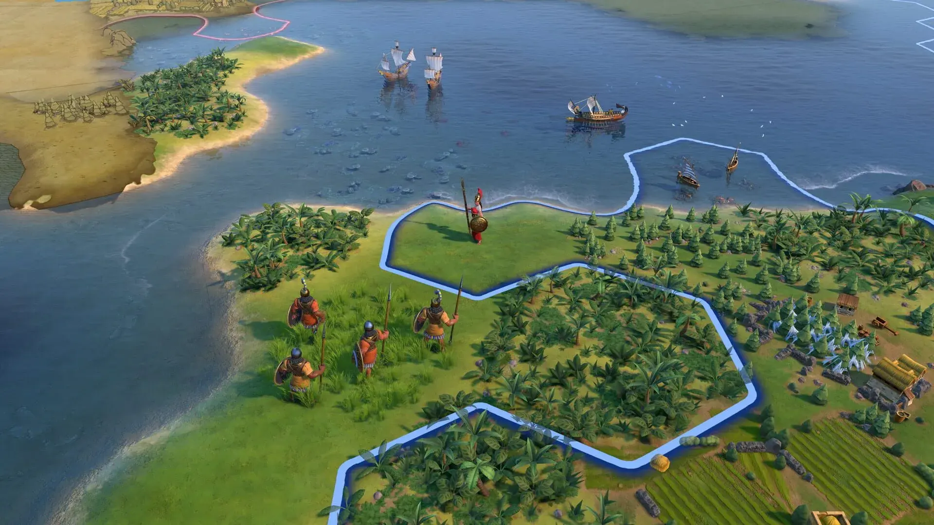 Sid Meier's Civilization VI: Babylon Pack - gameplay screenshot