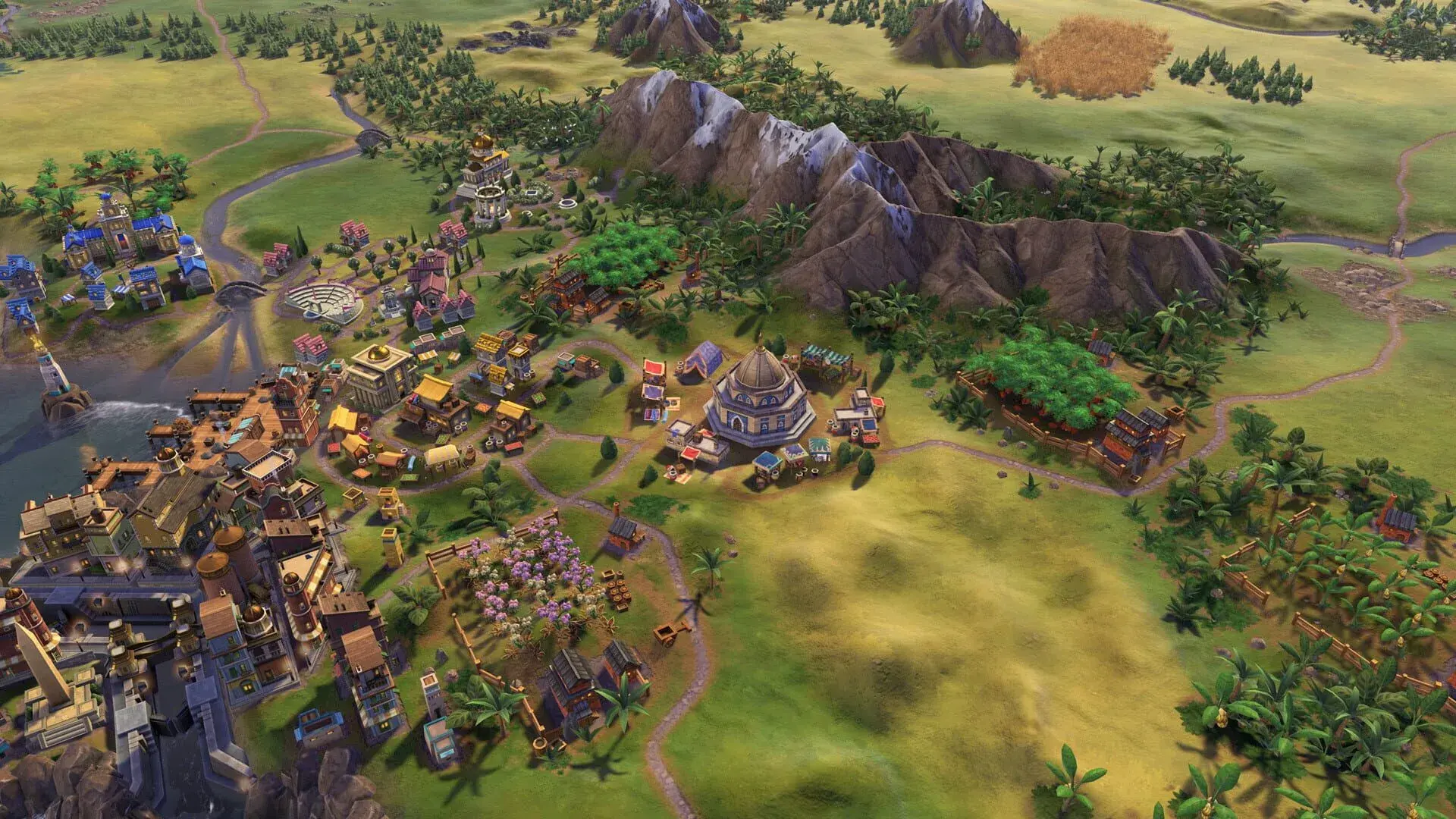 Sid Meier's Civilization VI: Babylon Pack - świat gry, lokacja