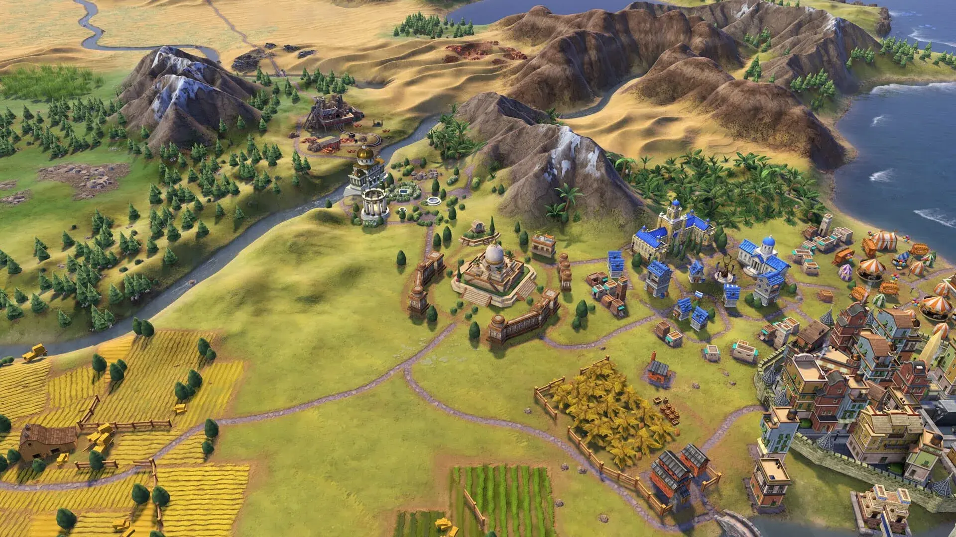 Sid Meier's Civilization VI: Babylon Pack - screenshot wysokiej jakości