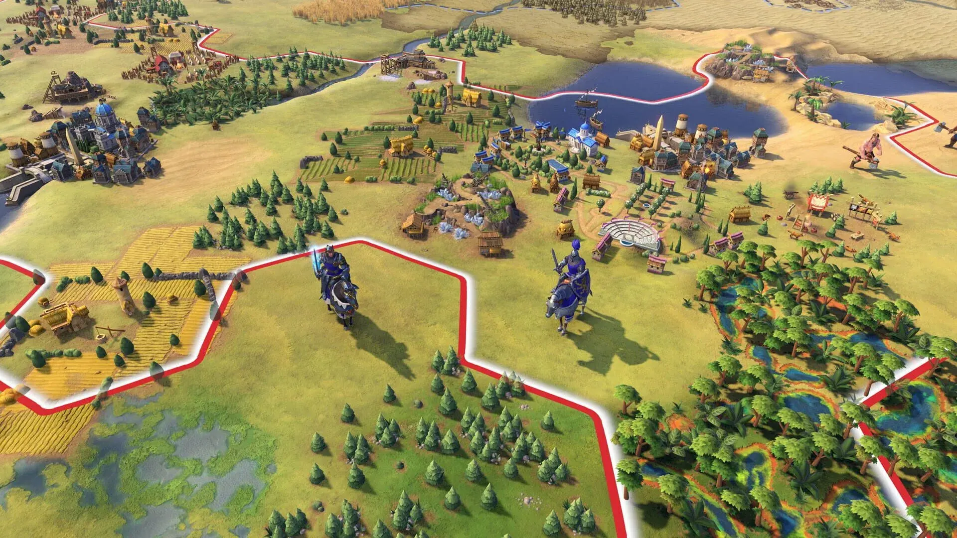 Sid Meier's Civilization VI: Babylon Pack - obrazek z gry