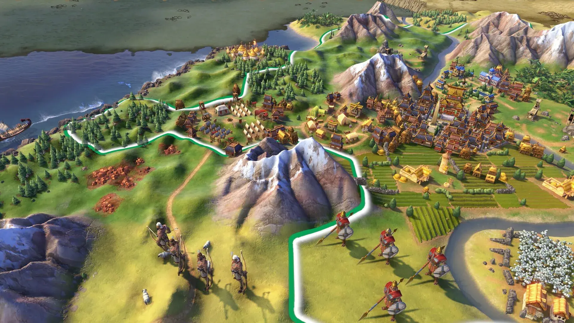 Sid Meier's Civilization VI (Xbox Series & PC) - świat gry, lokacja