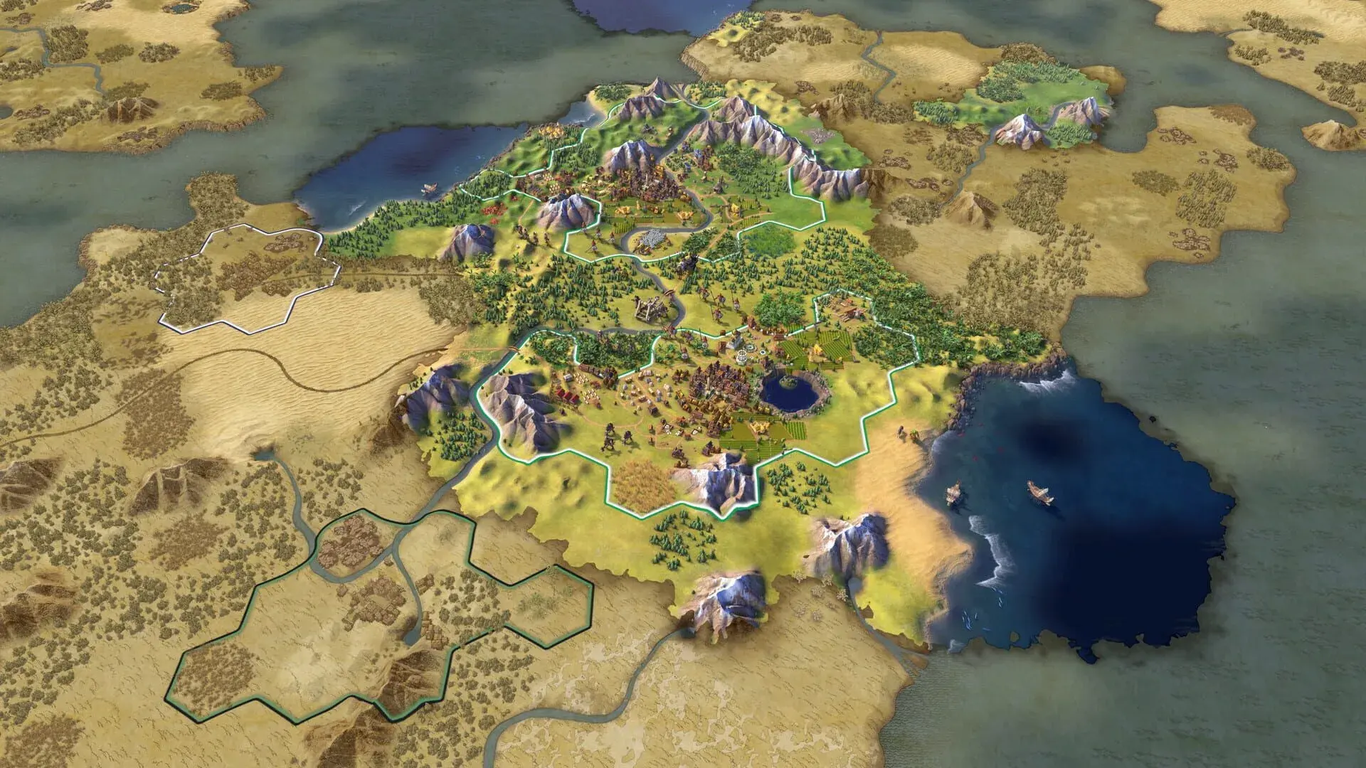 Sid Meier's Civilization VI (Xbox Series & PC) - screenshot wysokiej jakości