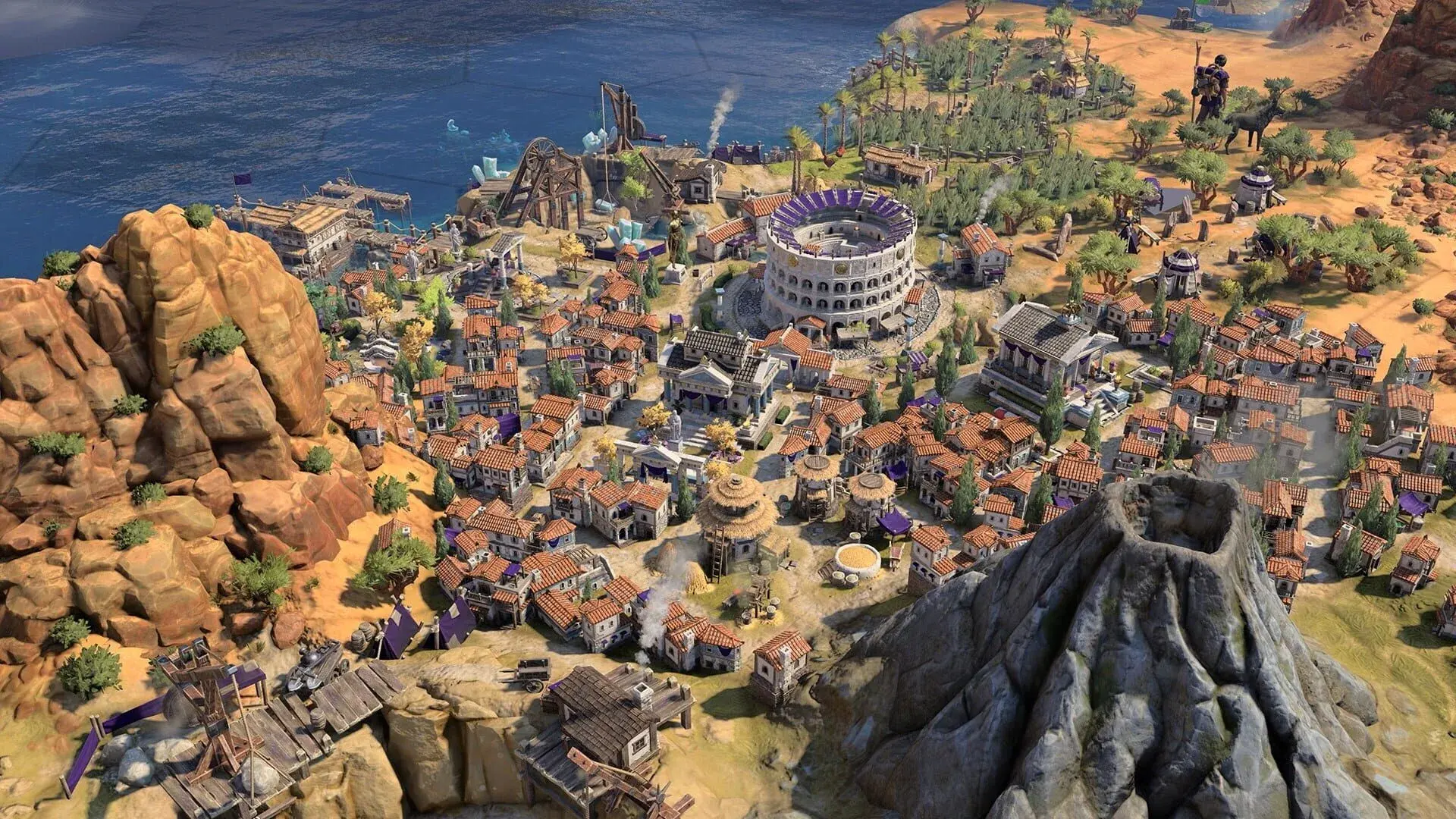 Sid Meier's Civilization VII: Deluxe Edition - akcja w grze
