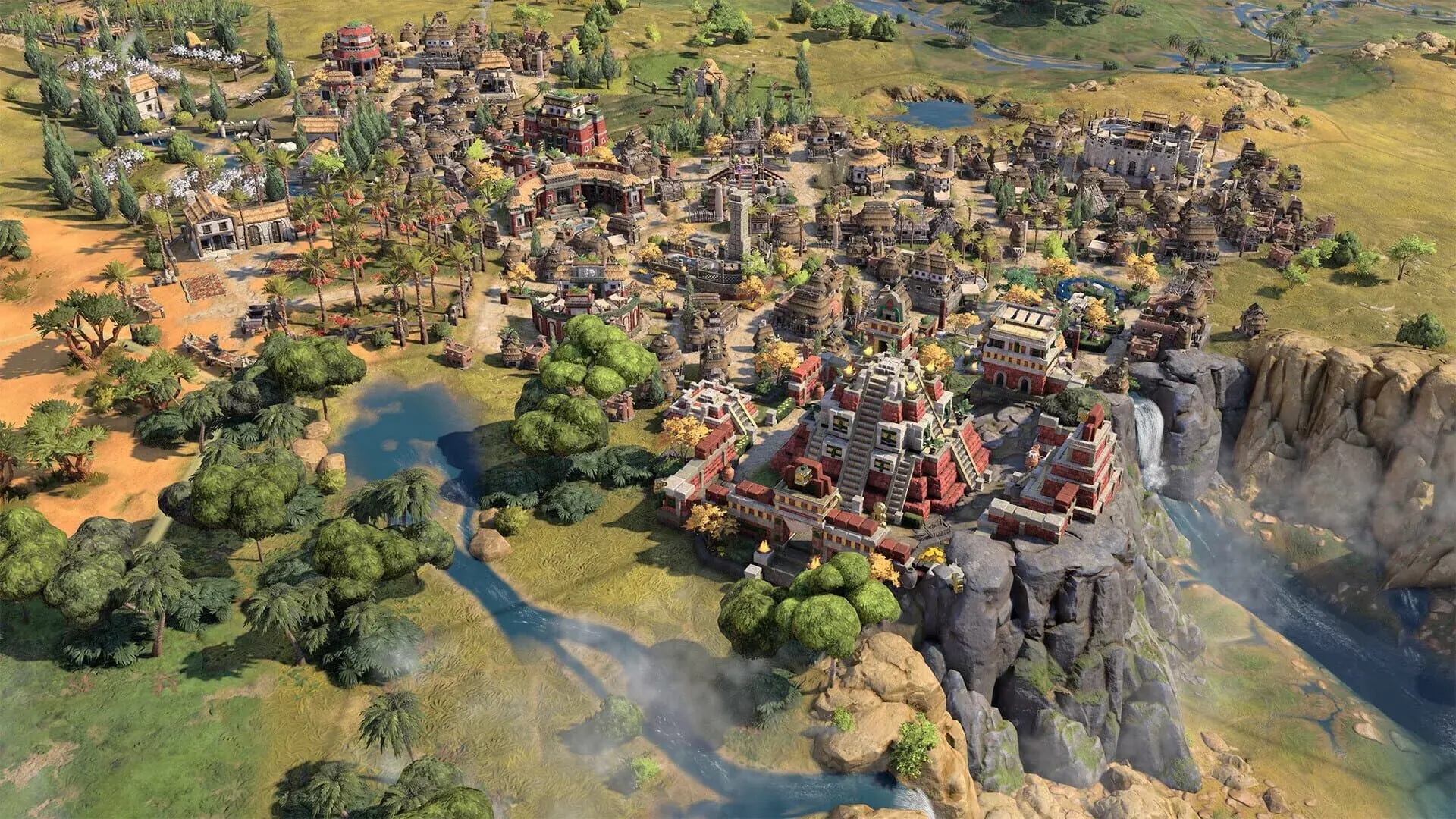 Sid Meier's Civilization VII (Switch) - główny screenshot z gry