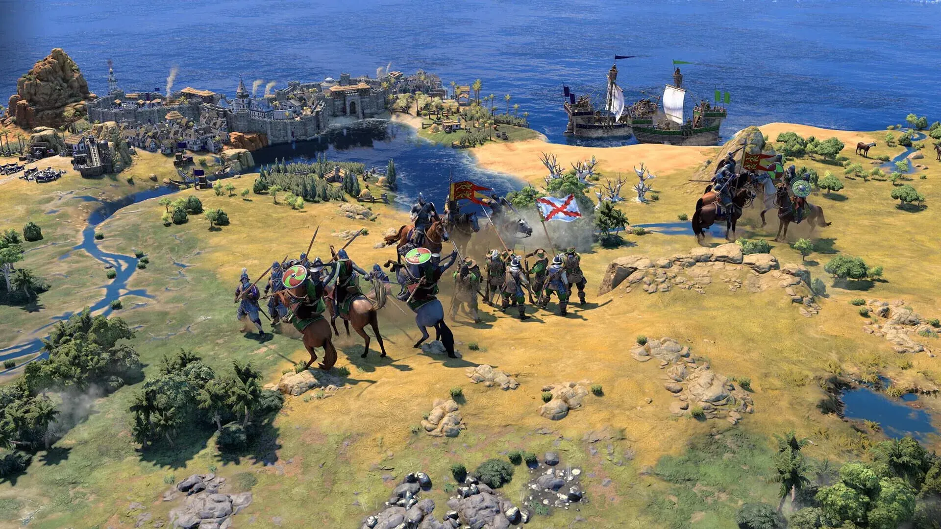 Sid Meier's Civilization VII (Switch) - świat gry, lokacja