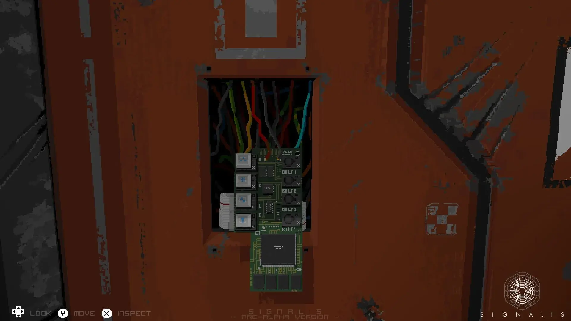 Signalis - gameplay screenshot