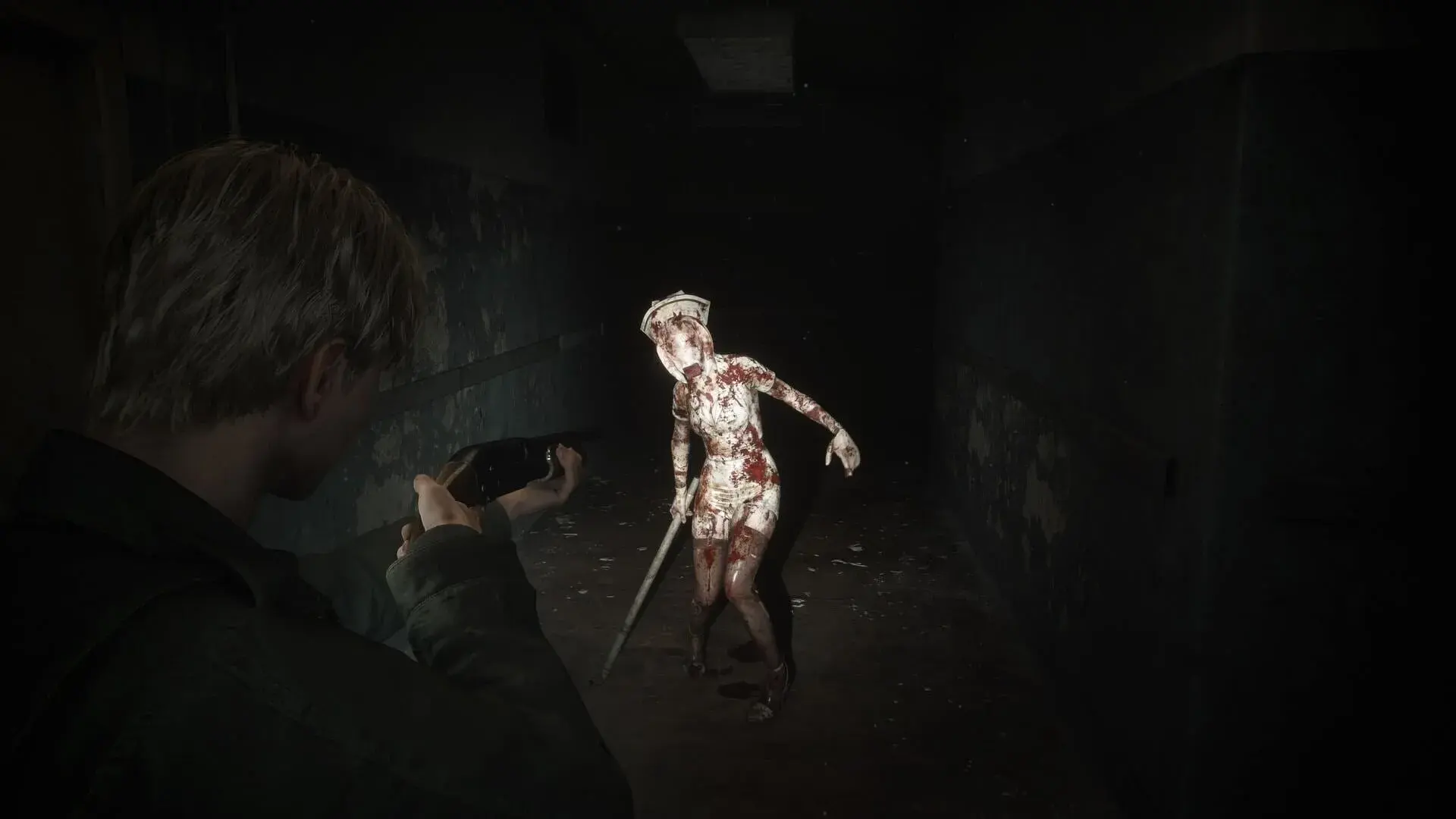 Silent Hill 2: Deluxe Edition - gameplay screenshot