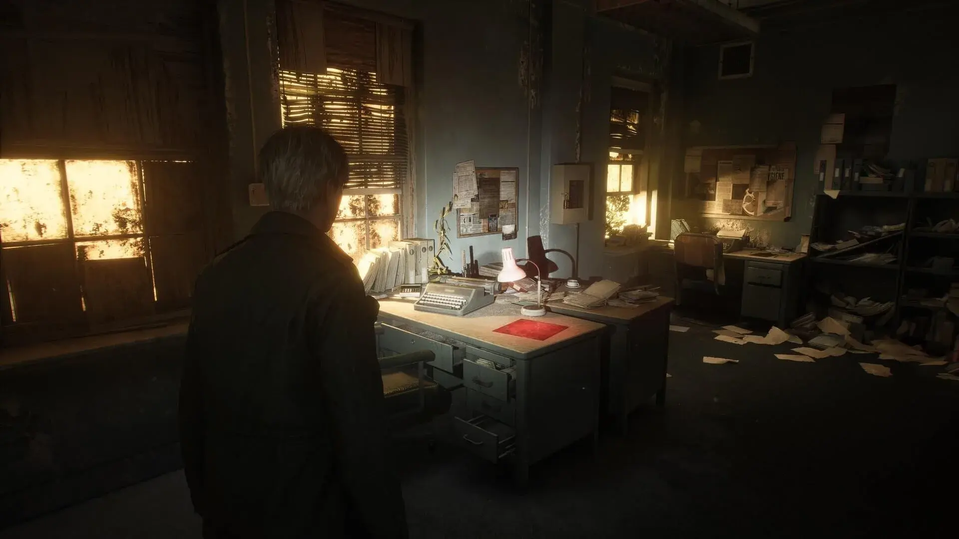 Silent Hill 2: Deluxe Edition - świat gry, lokacja