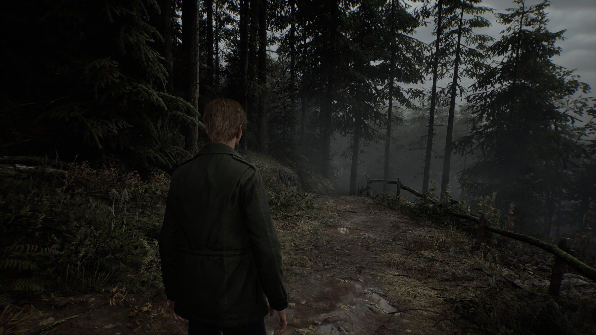 Silent Hill 2 (PS5) - gameplay screenshot