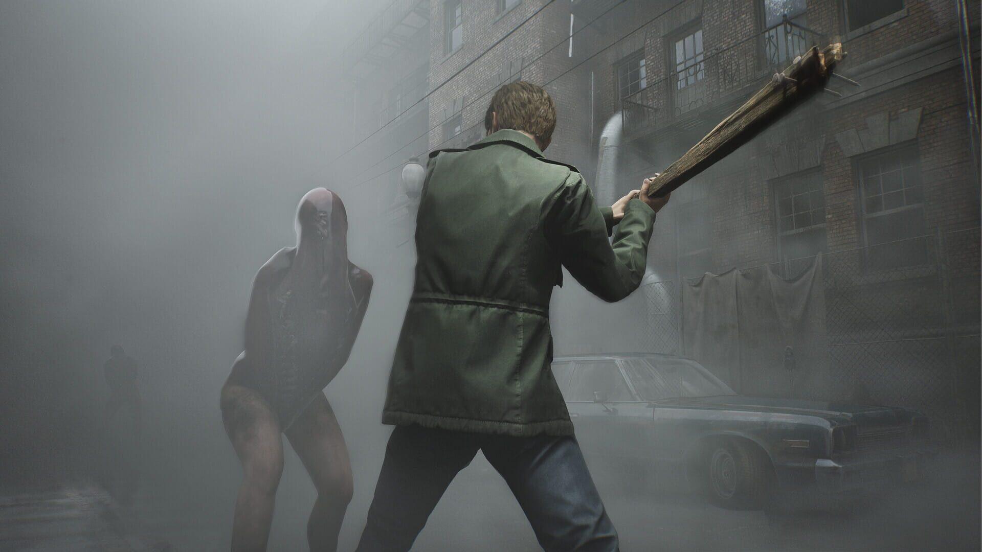 Silent Hill 2 (PS5) - świat gry, lokacja