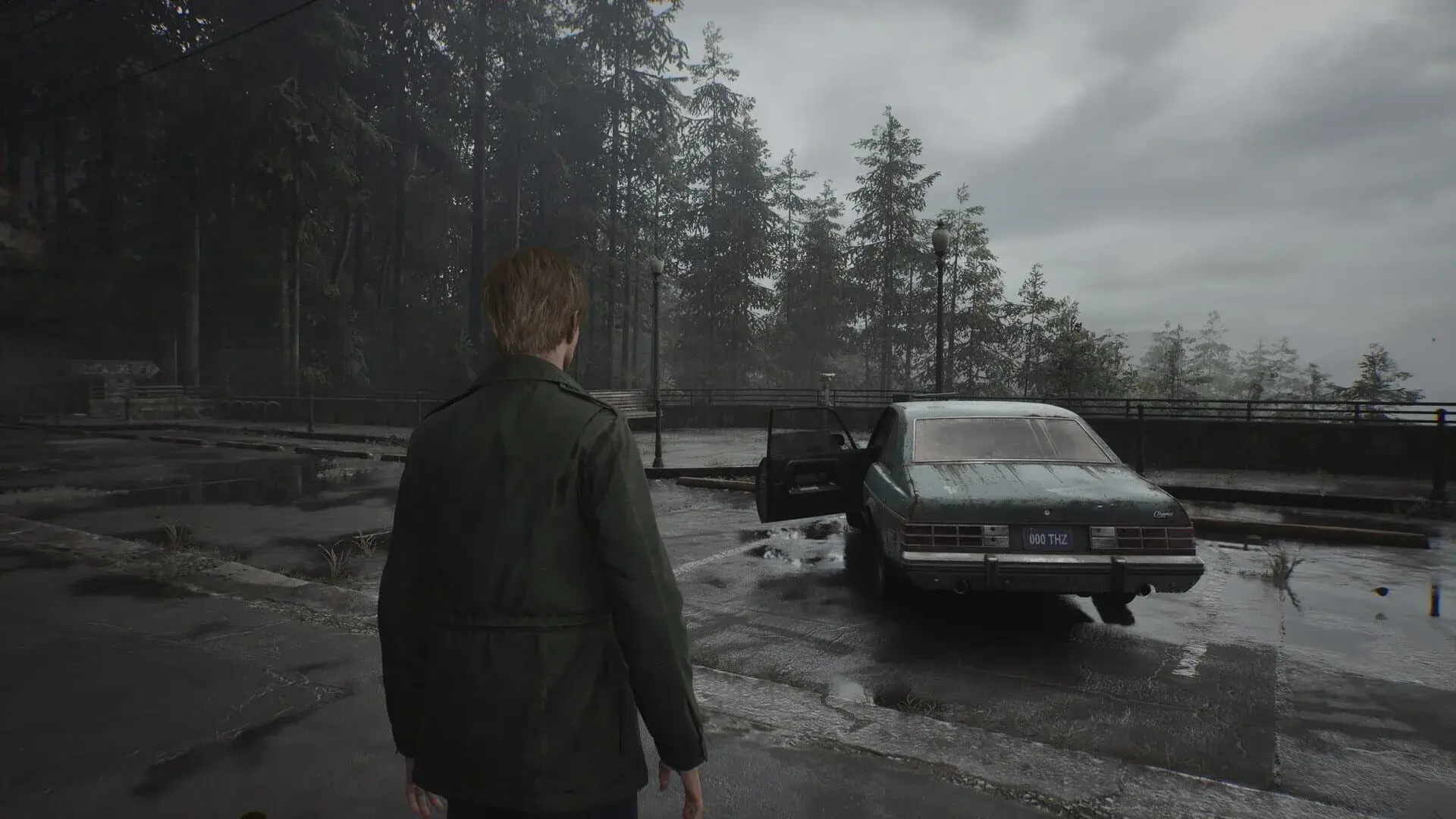 Silent Hill 2: Deluxe Edition (Xbox Series & PC) - gameplay screenshot