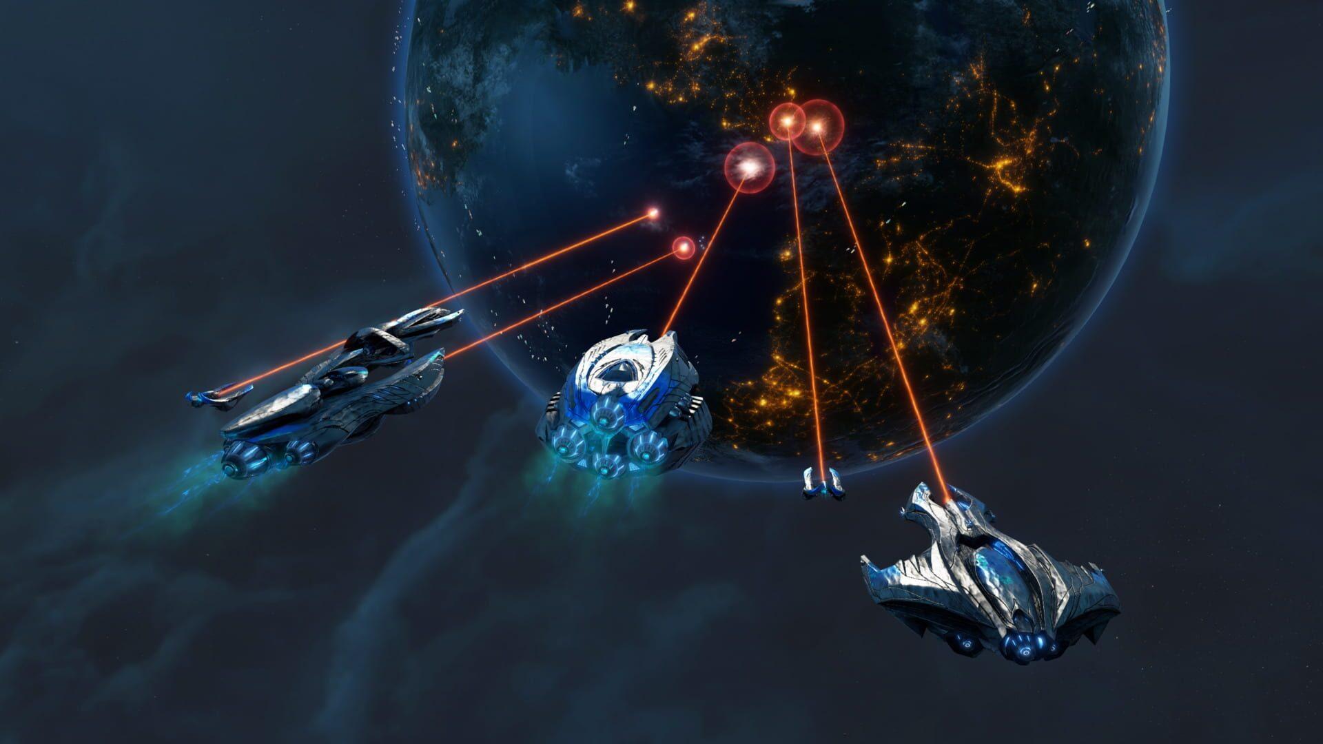 Sins of a Solar Empire II - świat gry, lokacja