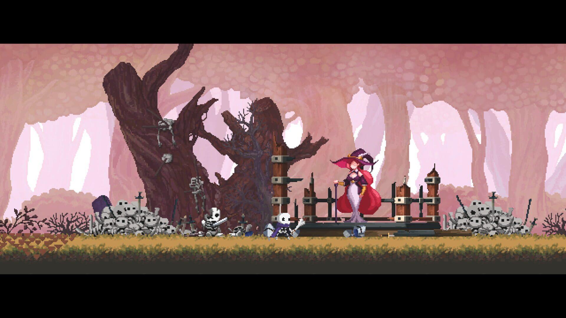 Skul: The Hero Slayer - gameplay screenshot