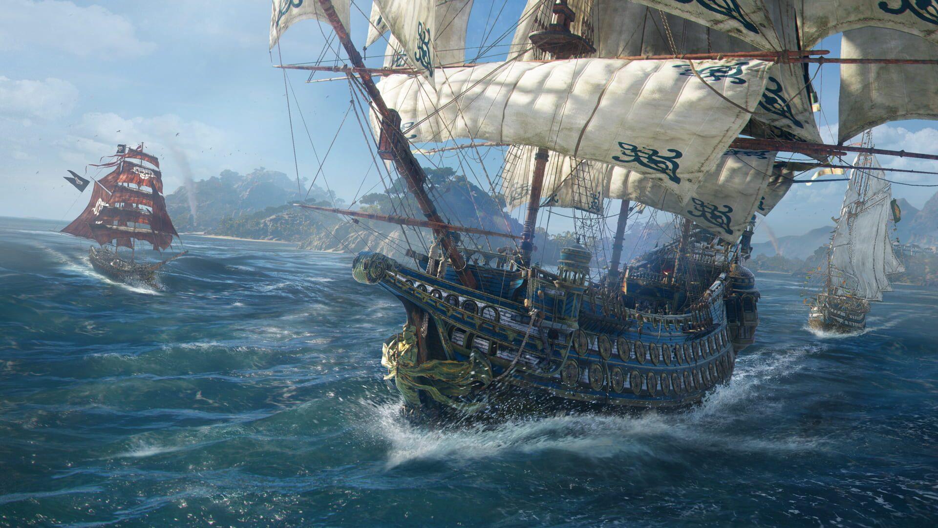 Skull and Bones - świat gry, lokacja